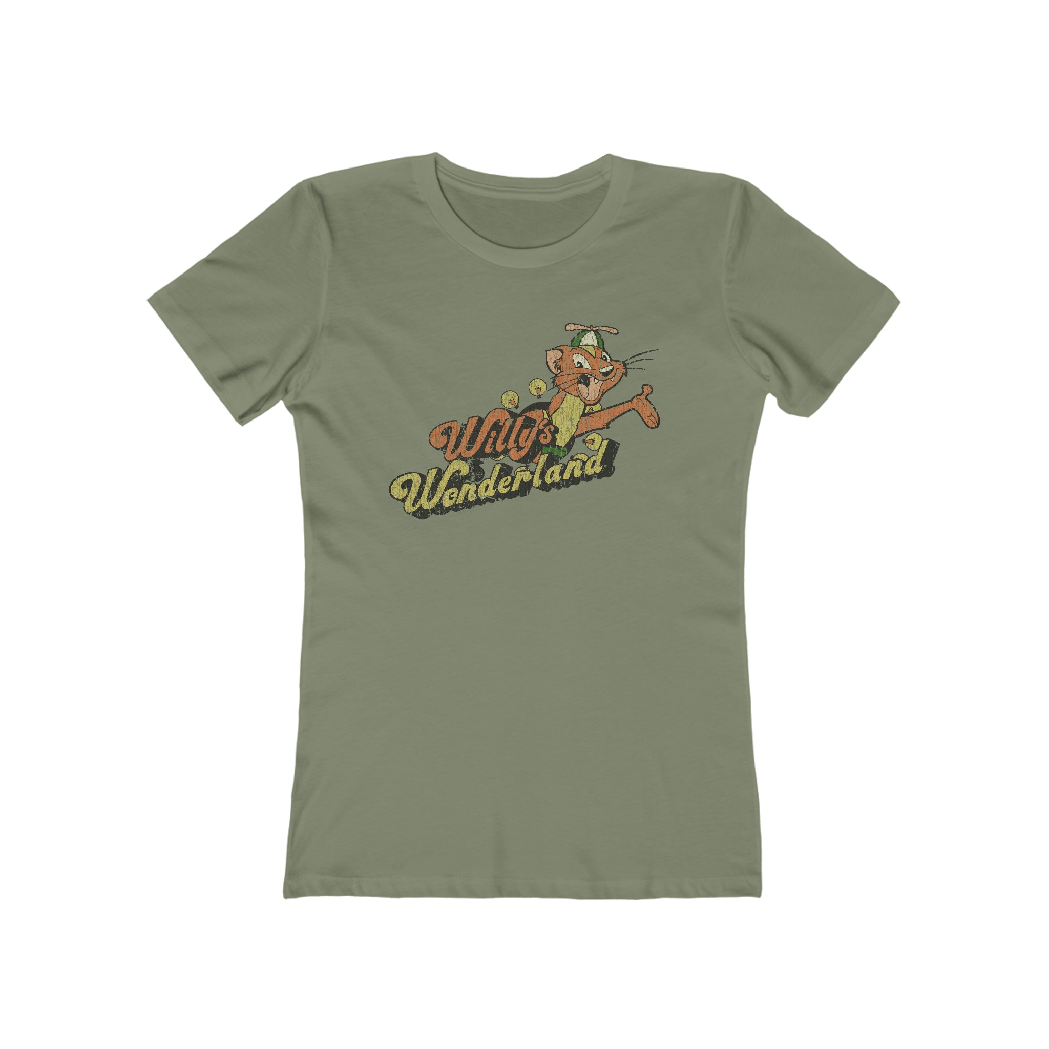 Willy's Wonderland 1982 Vintage Women's T-Shirt