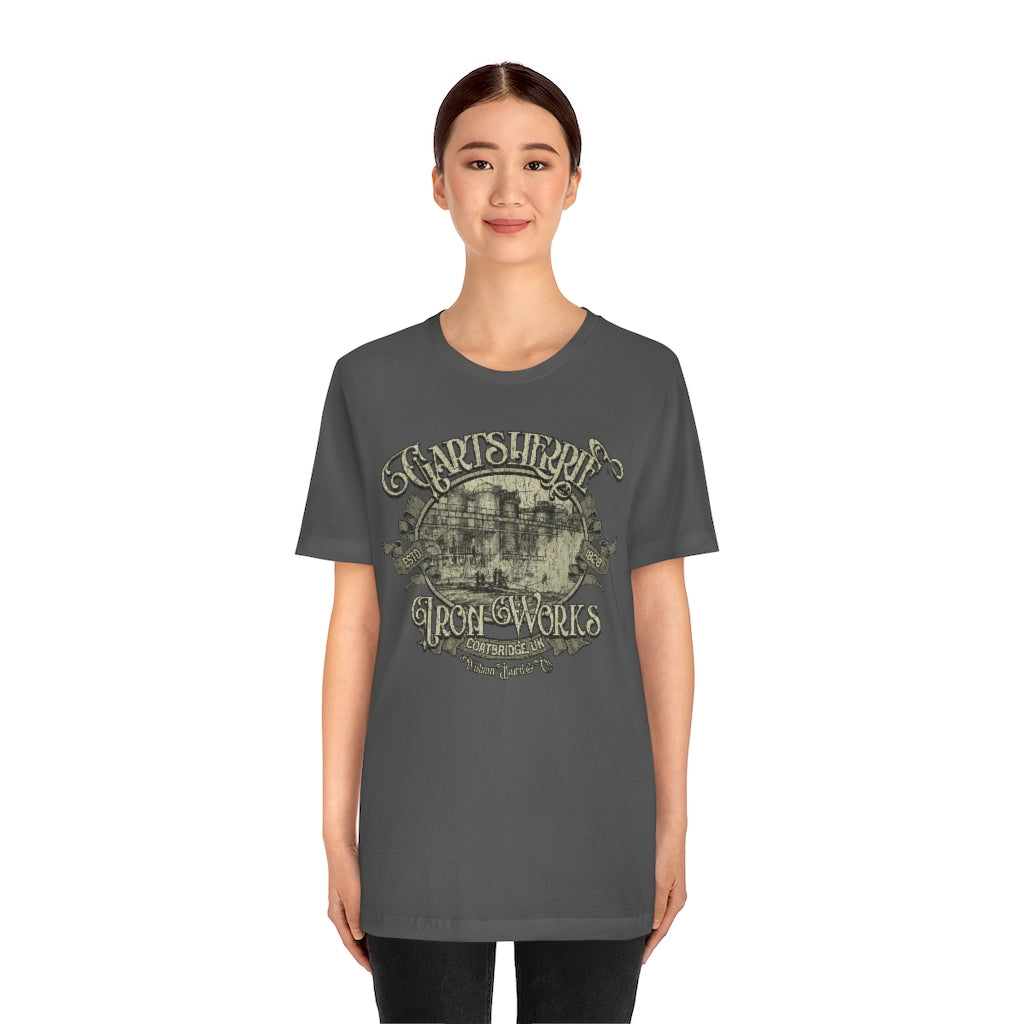 Gartsherrie Iron Works 1828 Vintage Men's T-Shirt
