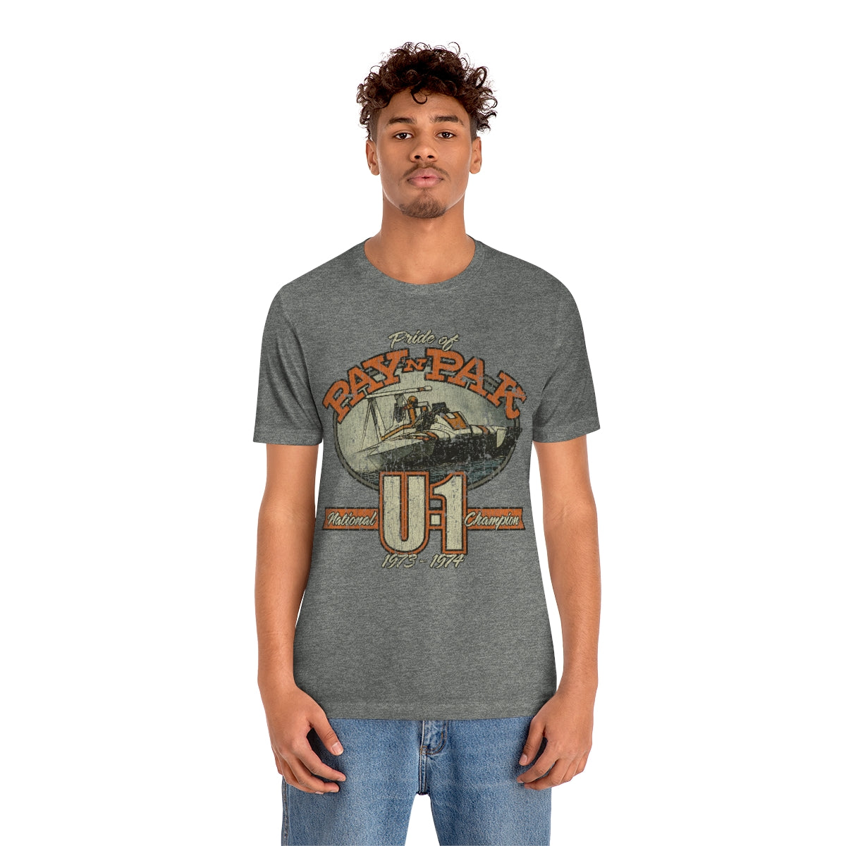 Pay 'N Pack U-1 1973 Vintage Men's T-Shirt