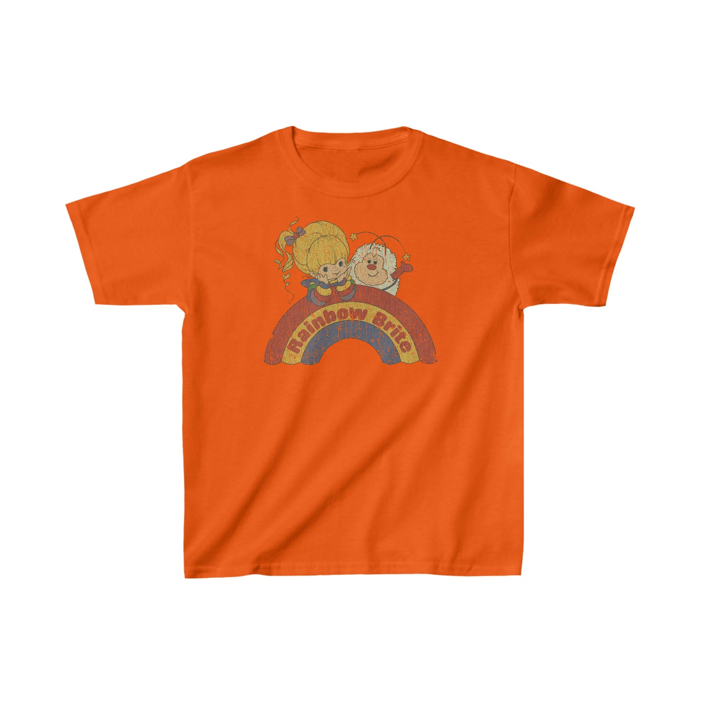 Rainbow Brite 1983 Vintage Kid's T-Shirt