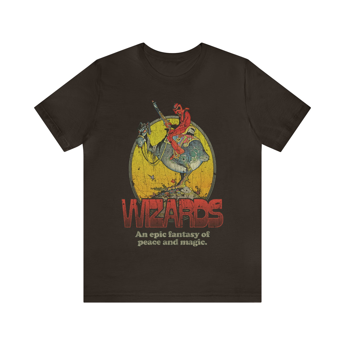 Wizards 1977 Vintage T-Shirt