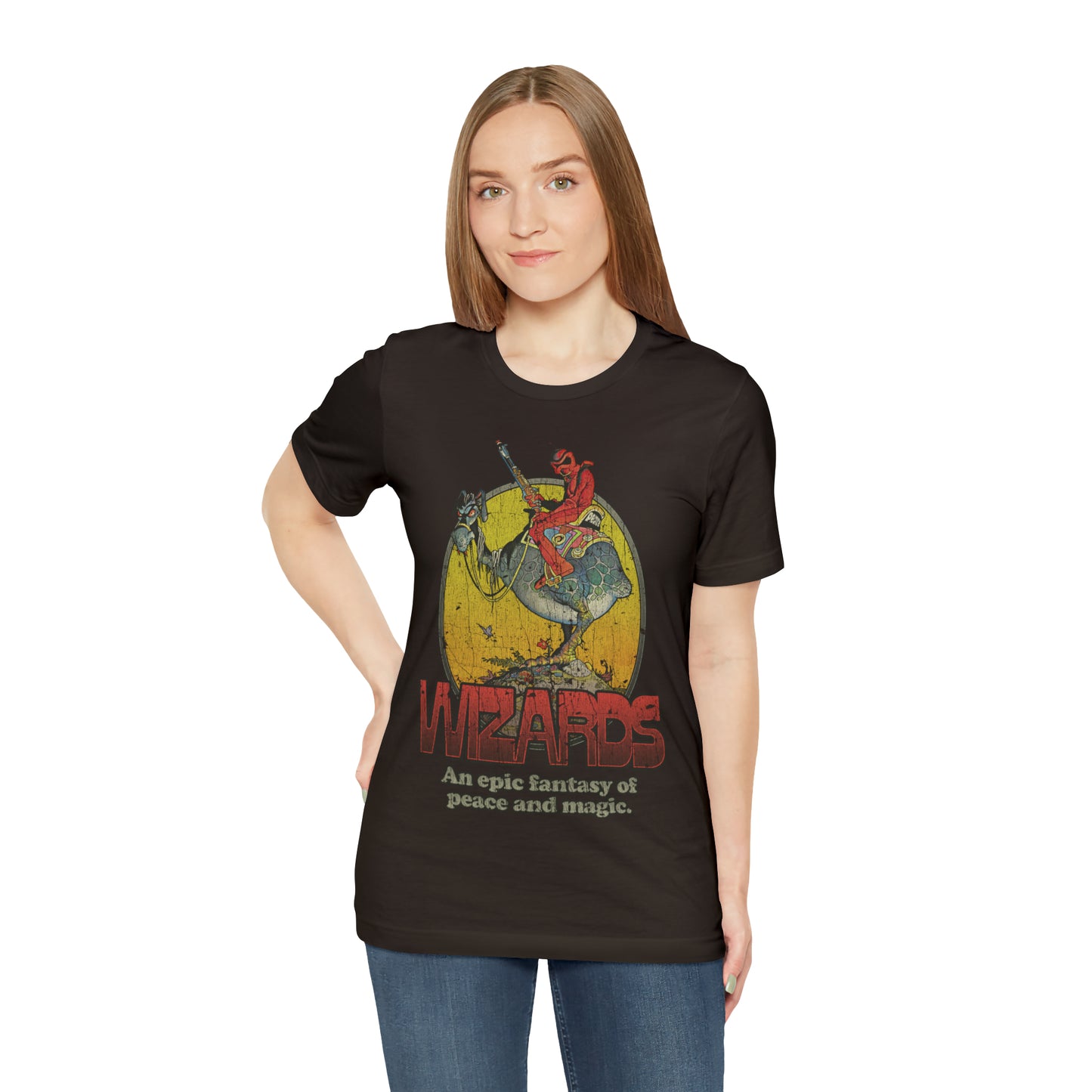 Wizards 1977 Vintage T-Shirt