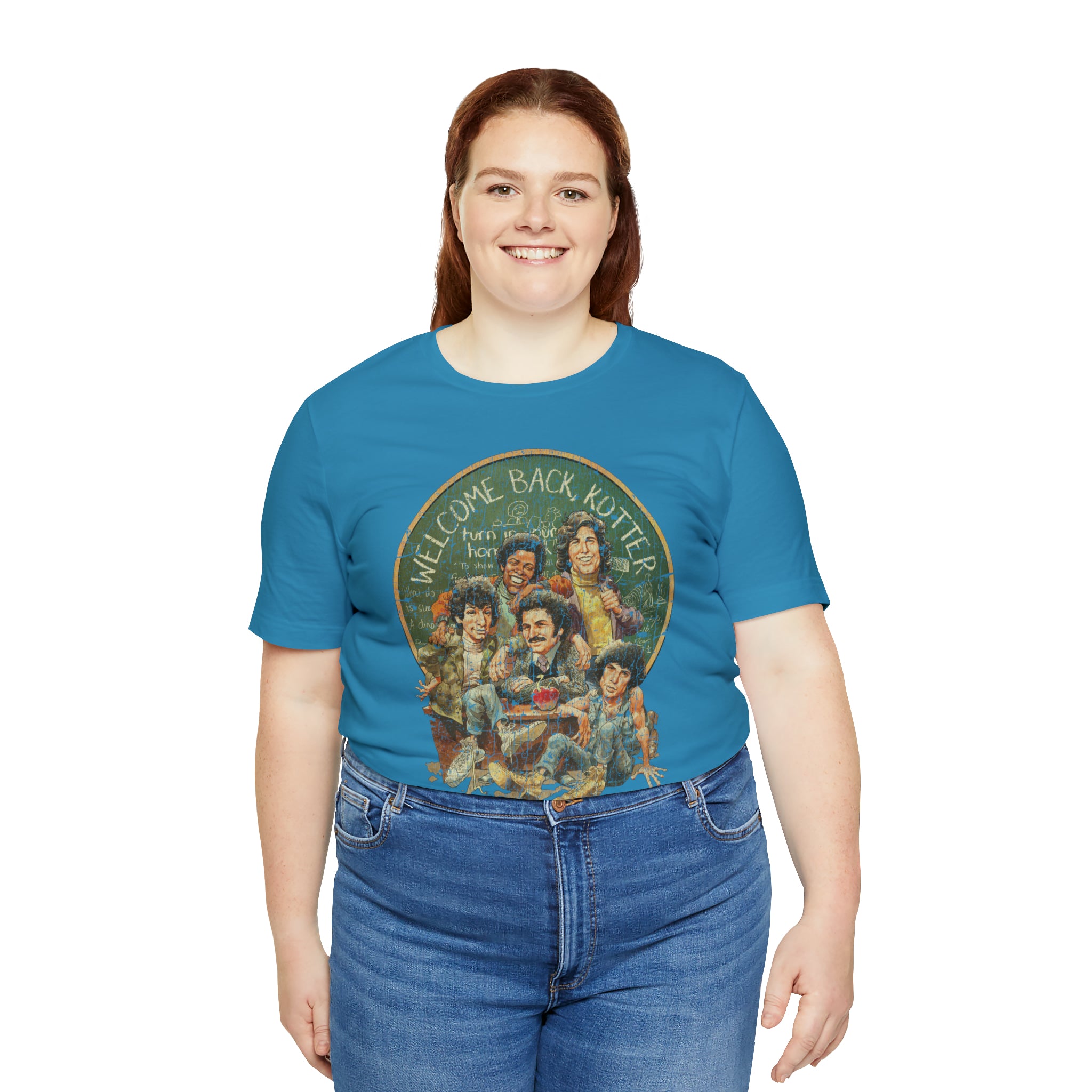 Welcome Back, Kotter 1975 Vintage Men's T-Shirt