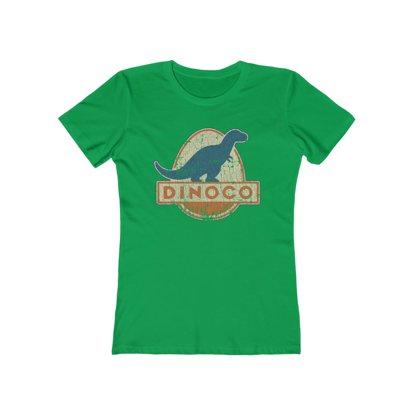 Dinoco Oil 1930 Vintage Women's T-Shirt