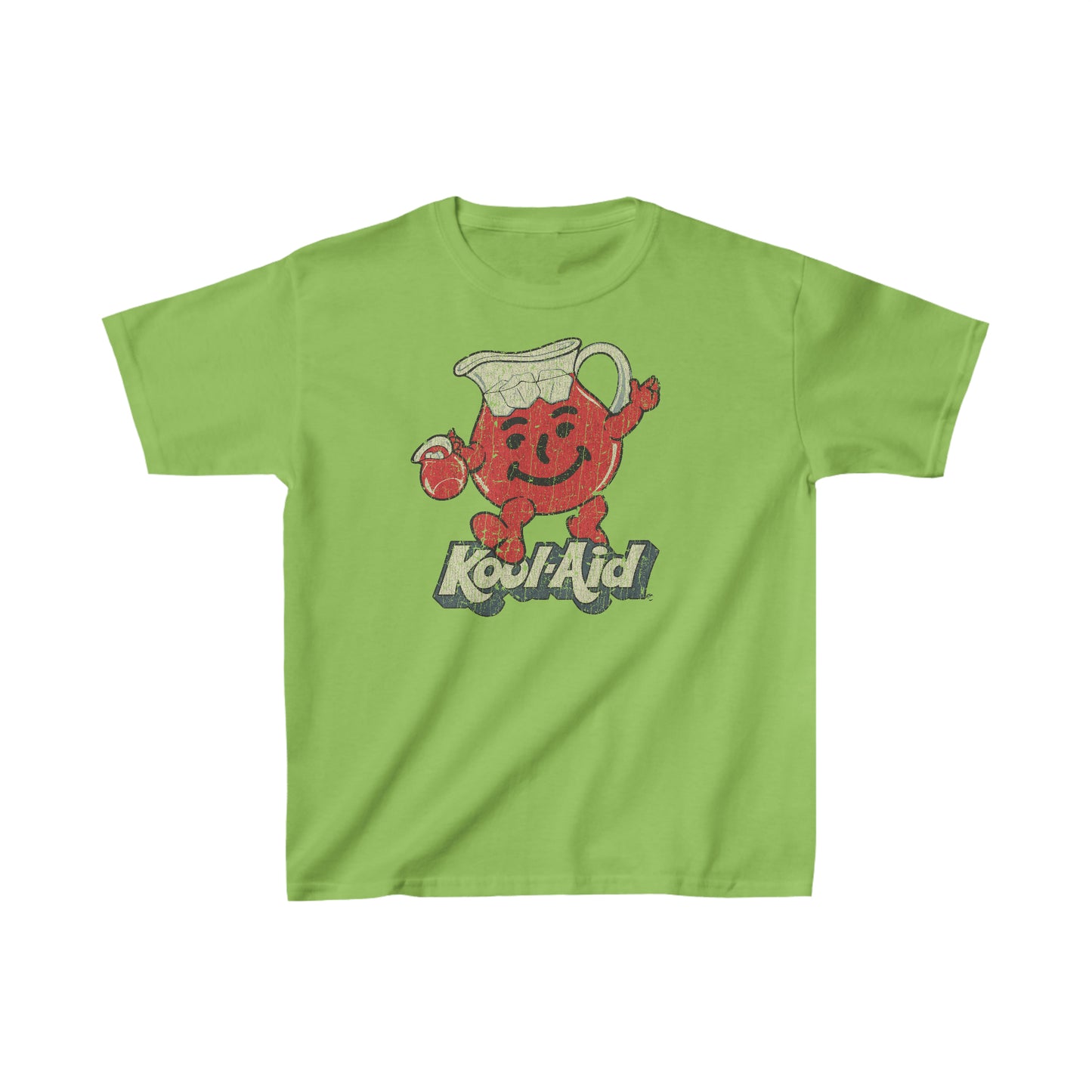 Kool-Aid Man 1974 Vintage Kid's T-Shirt