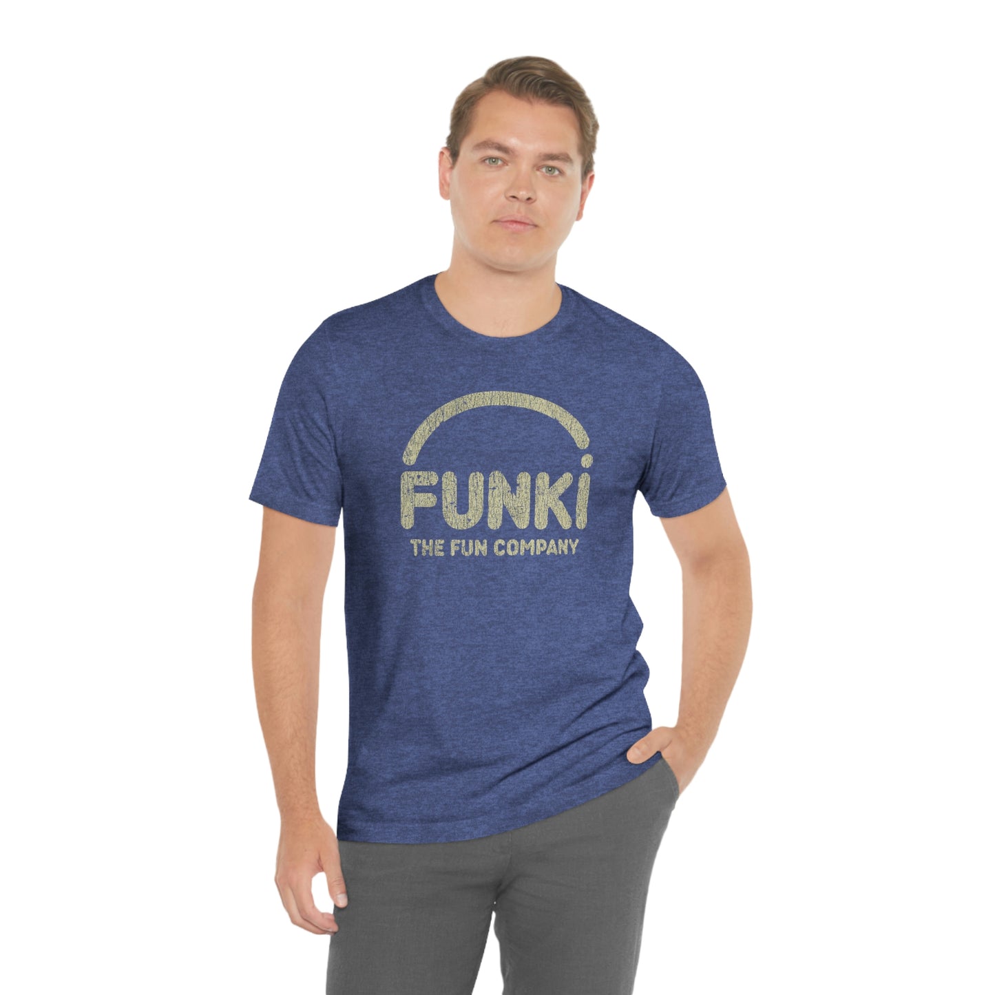 Funki the Fun Company 2023 Vintage Men's T-Shirt