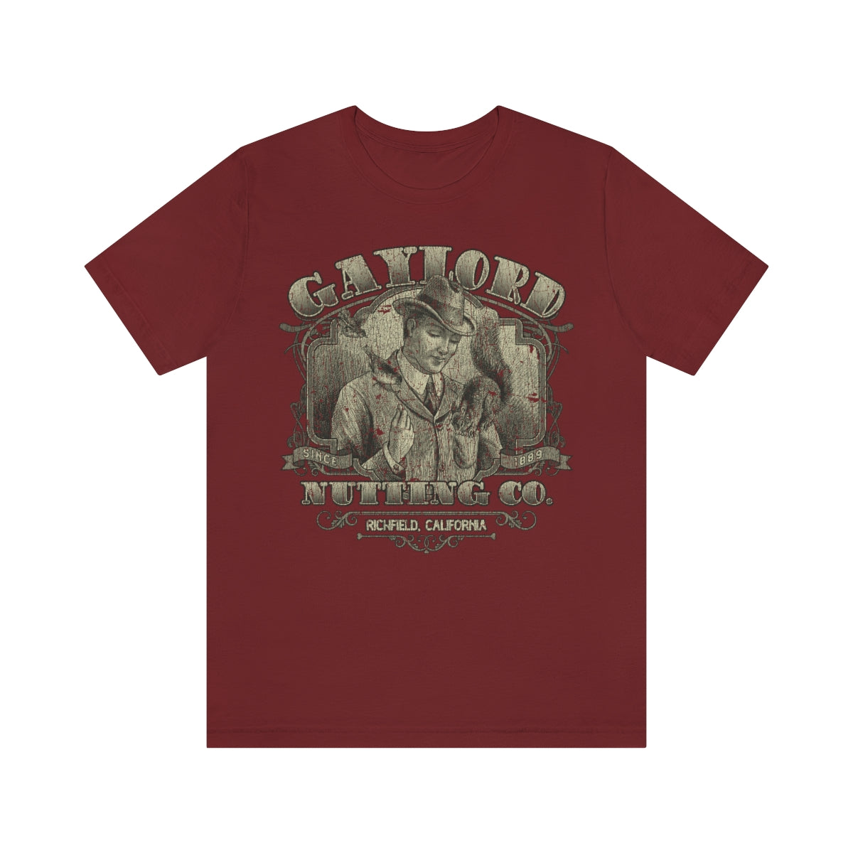 Gaylord Nutting Co. 1889 Vintage Men's T-Shirt