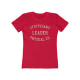 Stuyvesant Physical Ed. Leader 1986 Vintage Women's T-Shirt