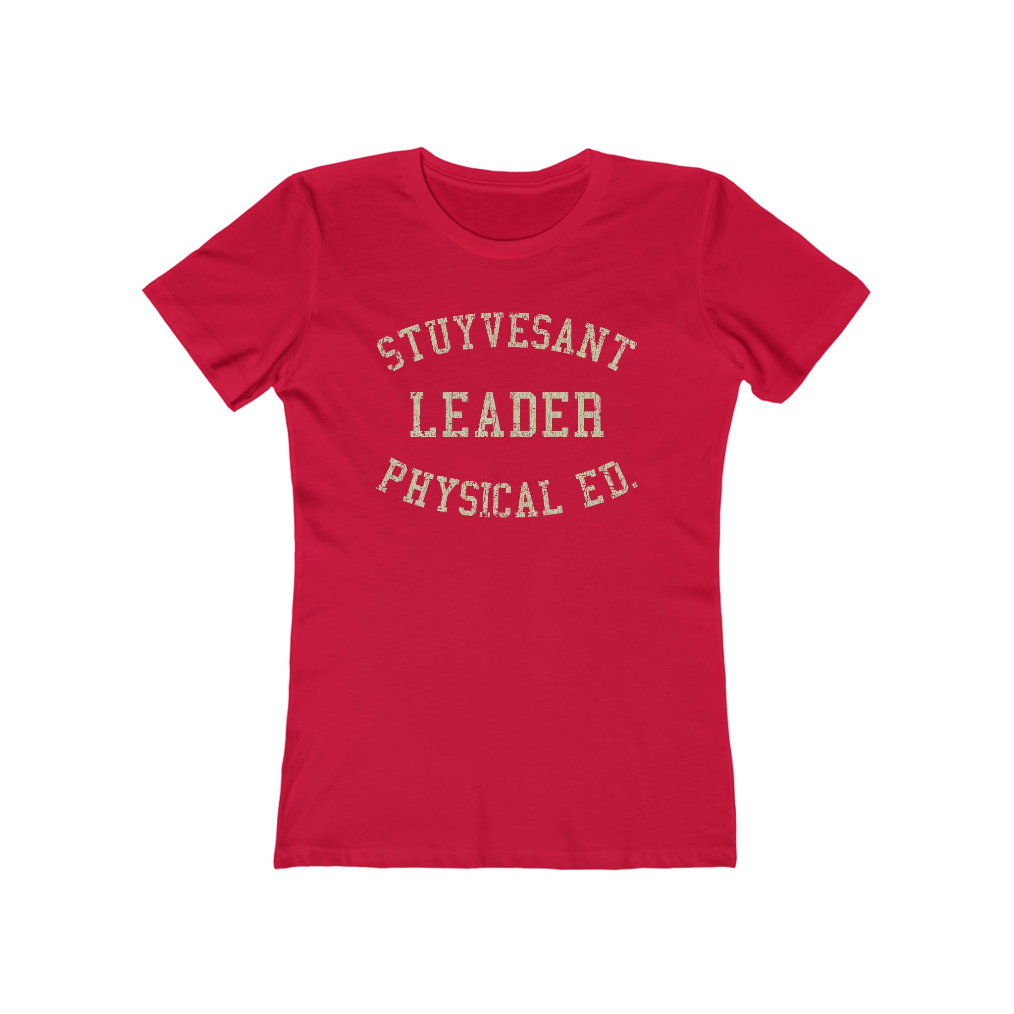 Stuyvesant Physical Ed. Leader 1986 Vintage Women's T-Shirt