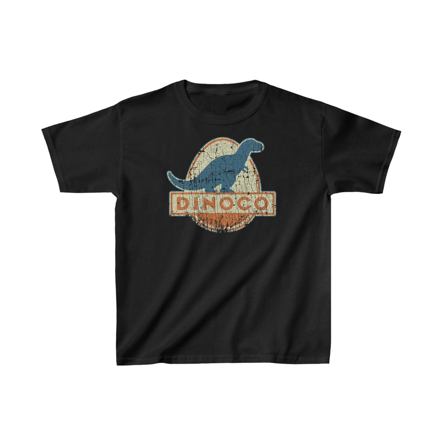 Dinoco Oil 1930 Vintage Kid's T-Shirt