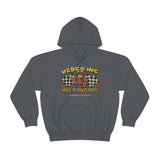 Webco Inc. House of Power 1955 Vintage Men's Hoodie