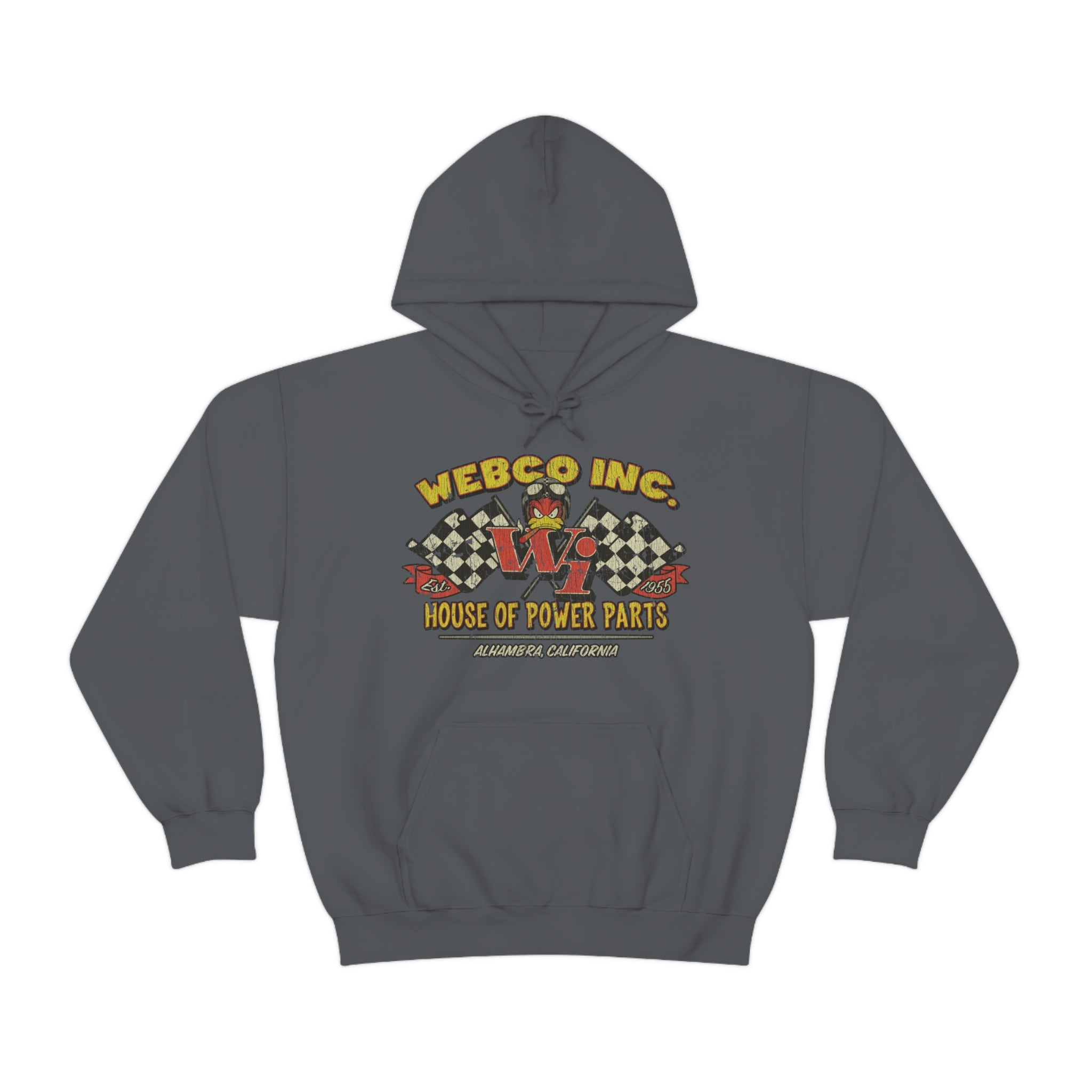 Webco Inc. House of Power 1955 Vintage Men's Hoodie