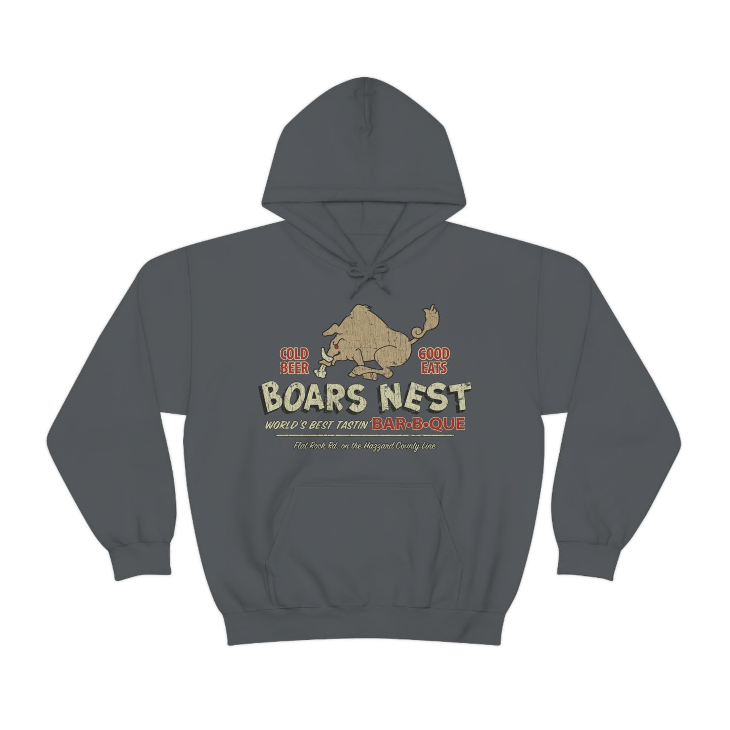 Boar's Nest 1979 Vintage Men's Hoodie
