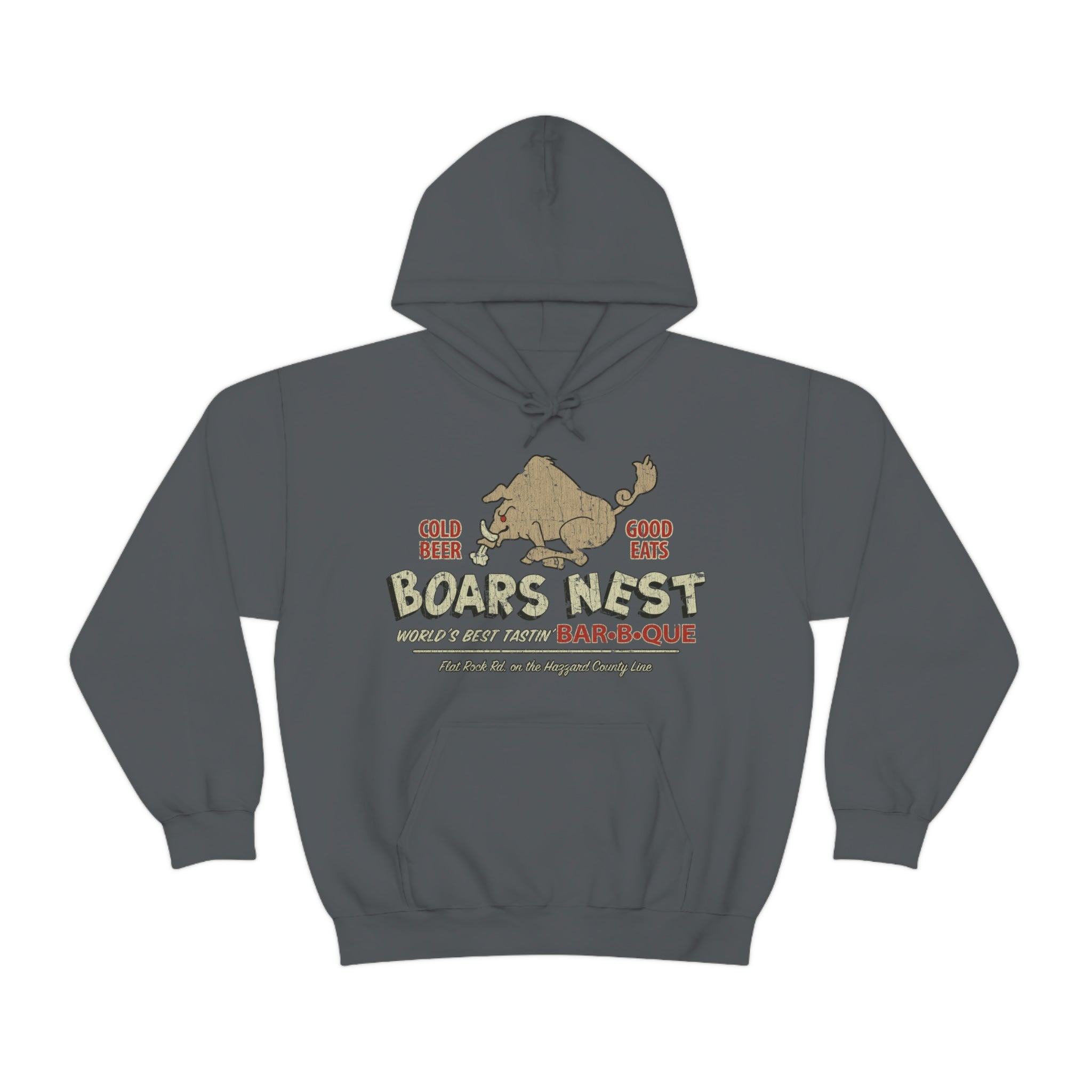 Boar's Nest 1979 Vintage Men's Hoodie