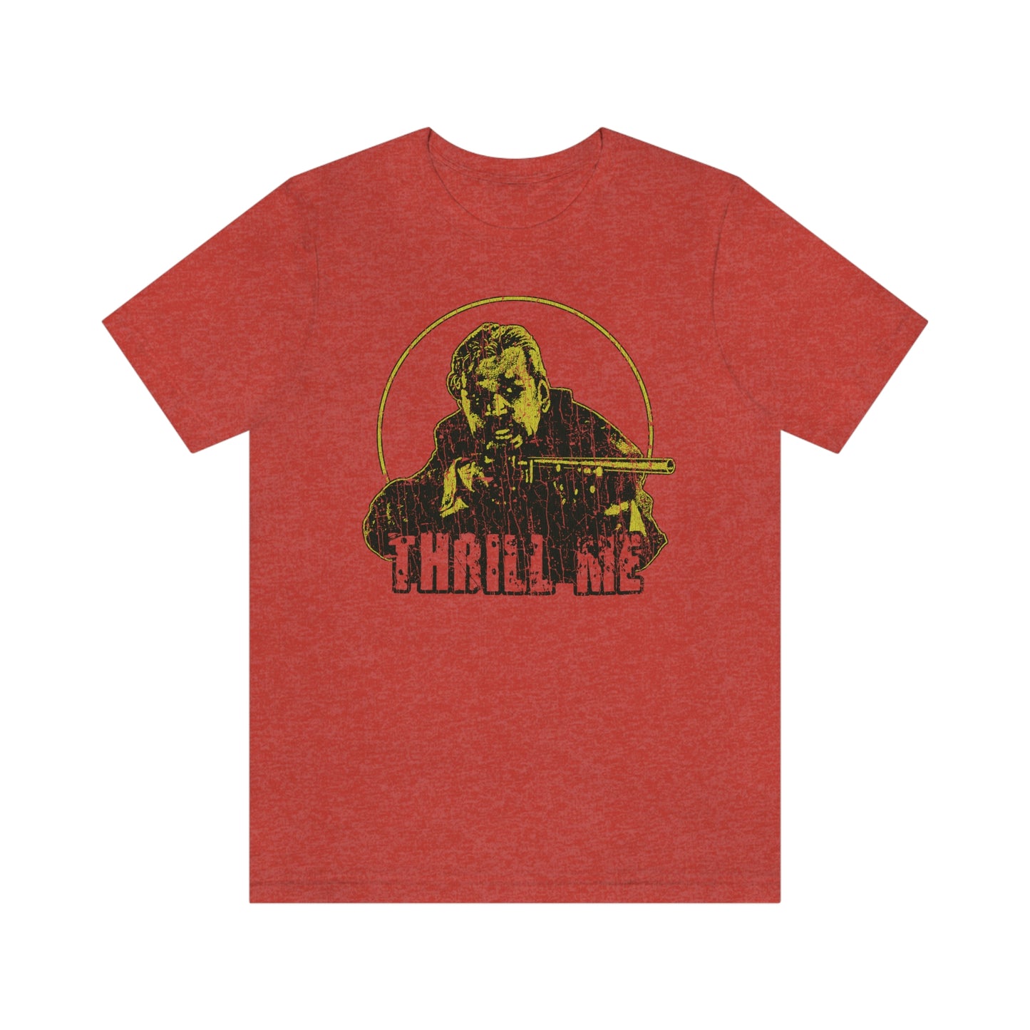 Night of the Creeps Thrill Me 1986 Vintage Men's T-Shirt