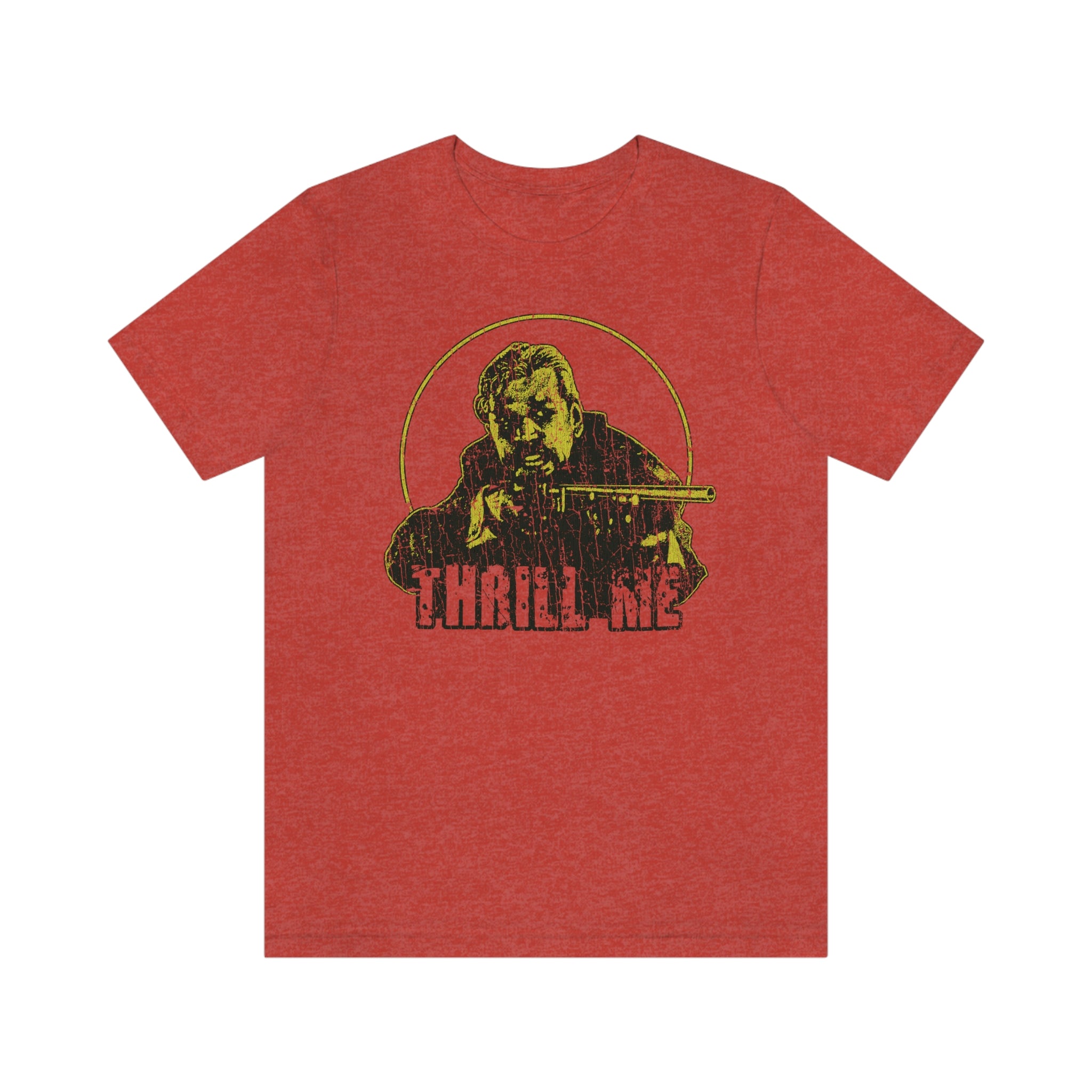Night of the Creeps Thrill Me 1986 Vintage Men's T-Shirt
