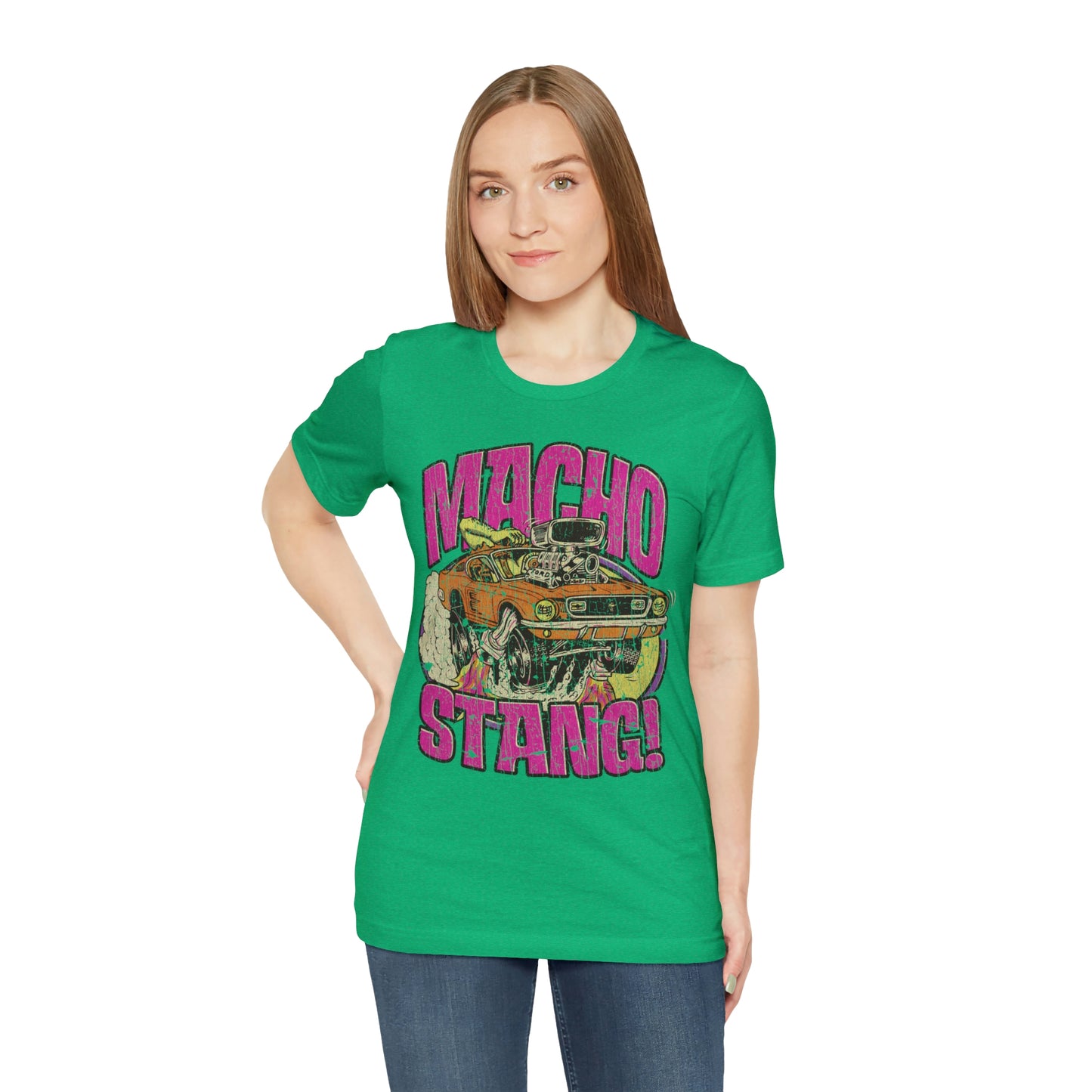 Macho Stang 1967 Vintage Men's T-Shirt
