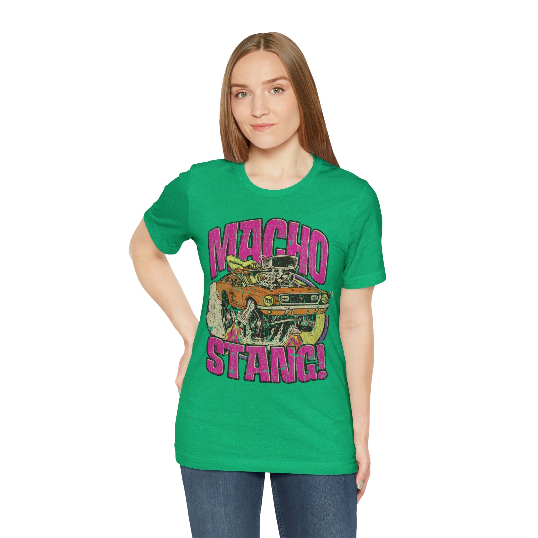 Macho Stang 1967 Vintage Men's T-Shirt