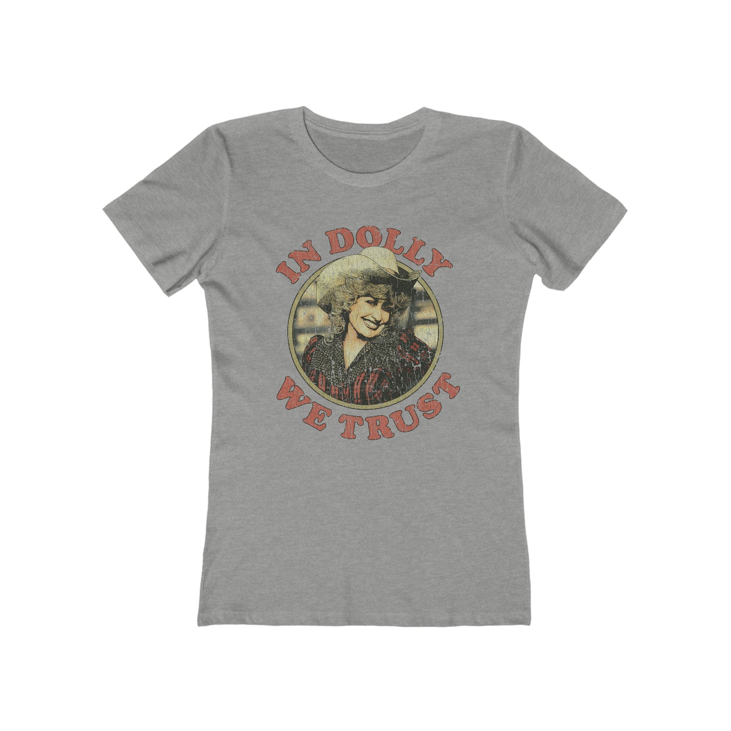 In Dolly We Trust 1984 Vintage Women's T-Shirt