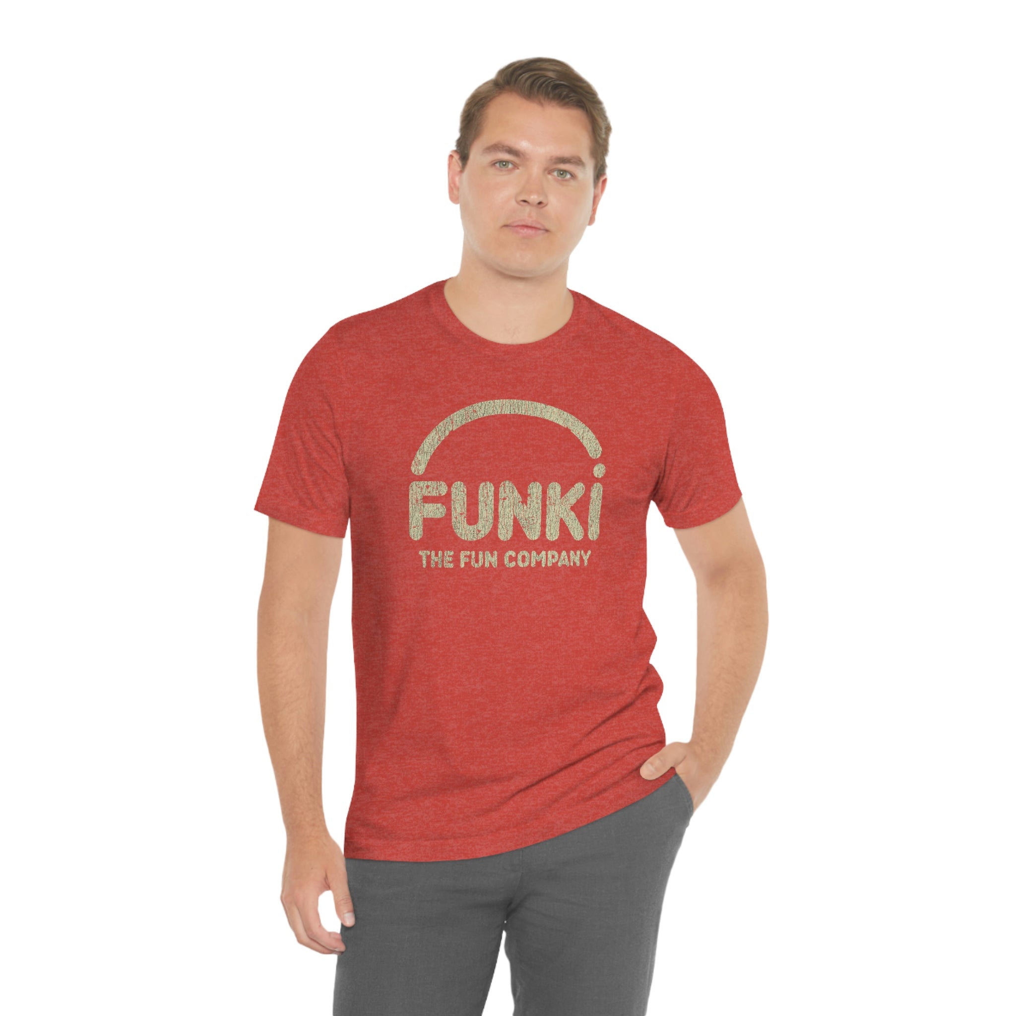 Funki the Fun Company 2023 Vintage Men's T-Shirt