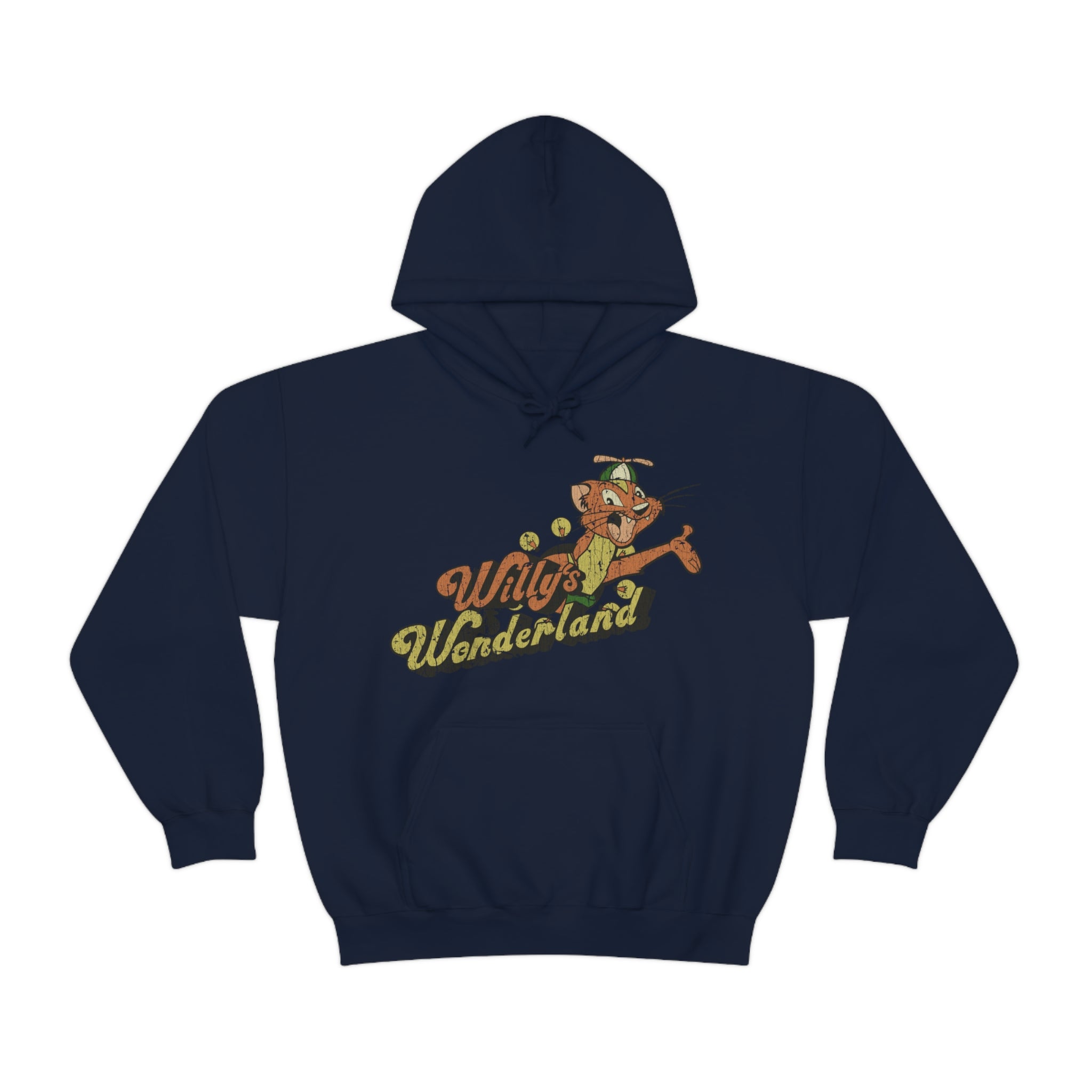 Willy’s Wonderland 1982 Vintage Men's Hoodie