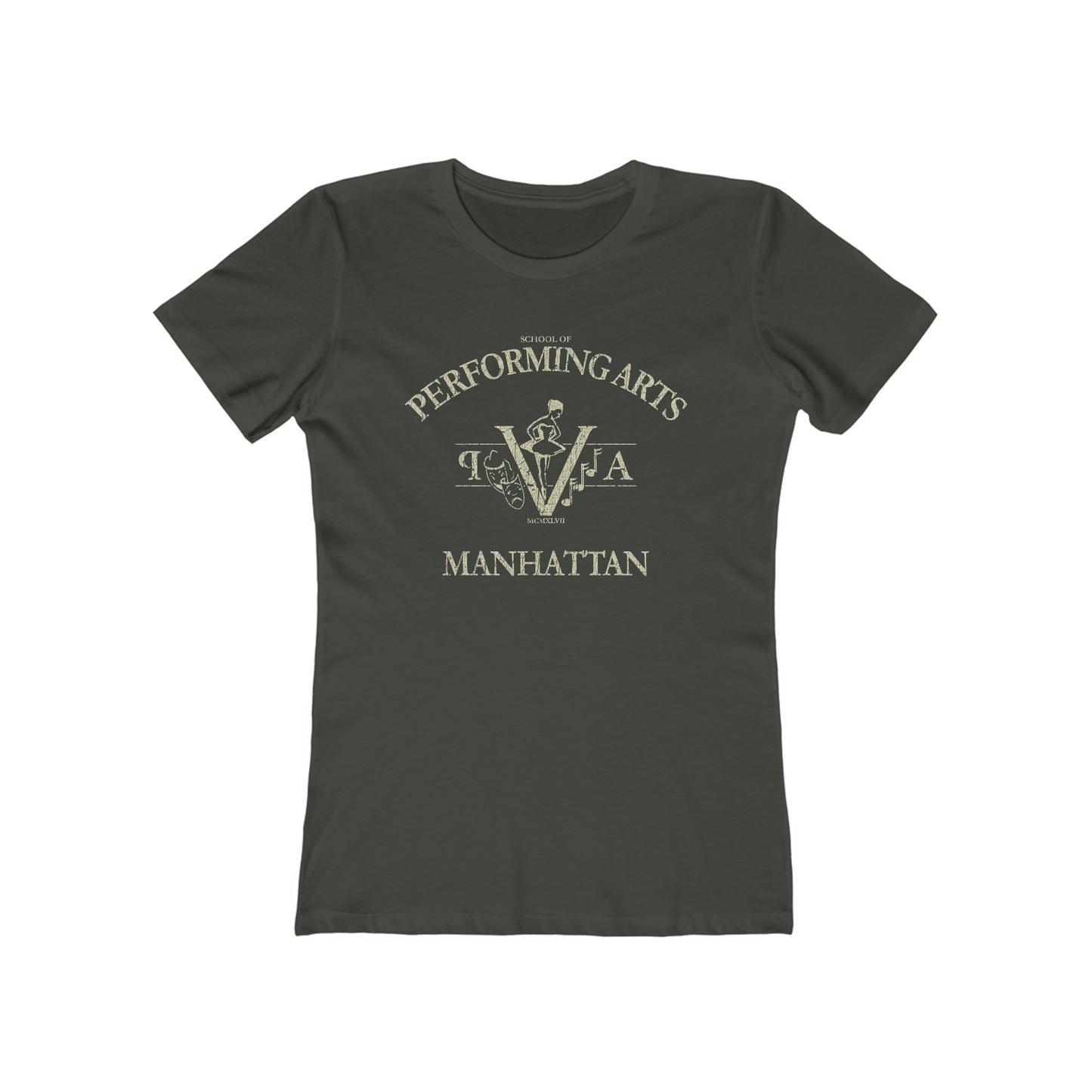 High School of Performing Arts NYC 1947 Vintage Women's T-Shirt