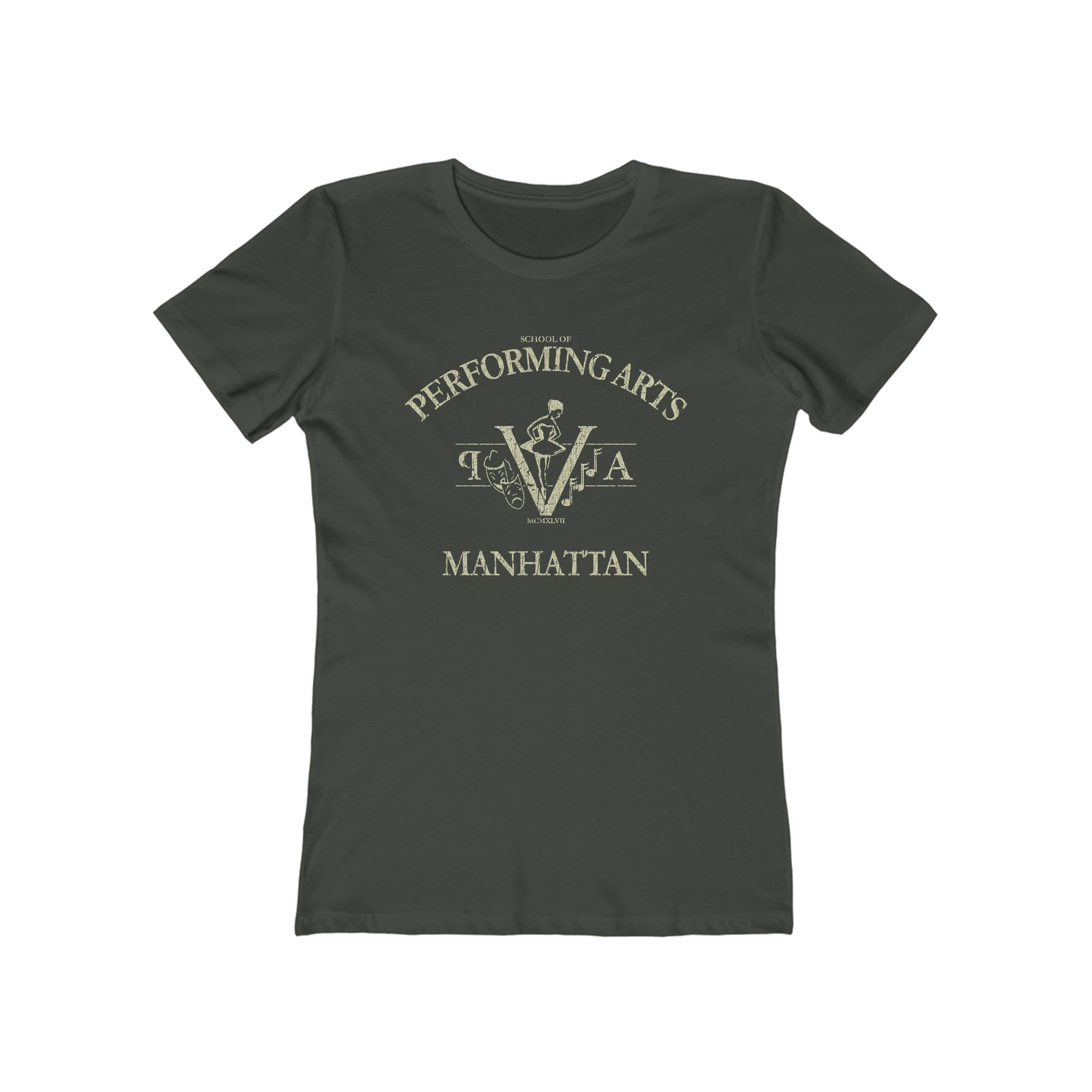 High School of Performing Arts NYC 1947 Vintage Women's T-Shirt