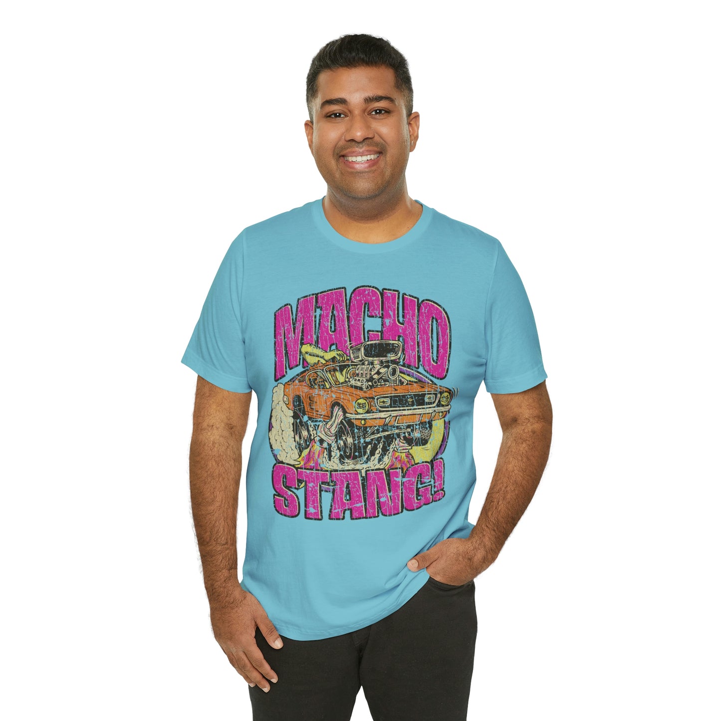 Macho Stang 1967 Vintage Men's T-Shirt