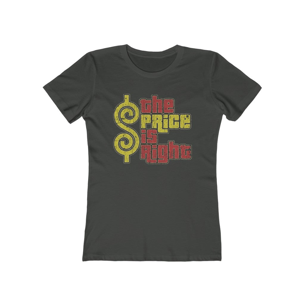 The Price Is Right 1956 Vintage Women's T-Shirt