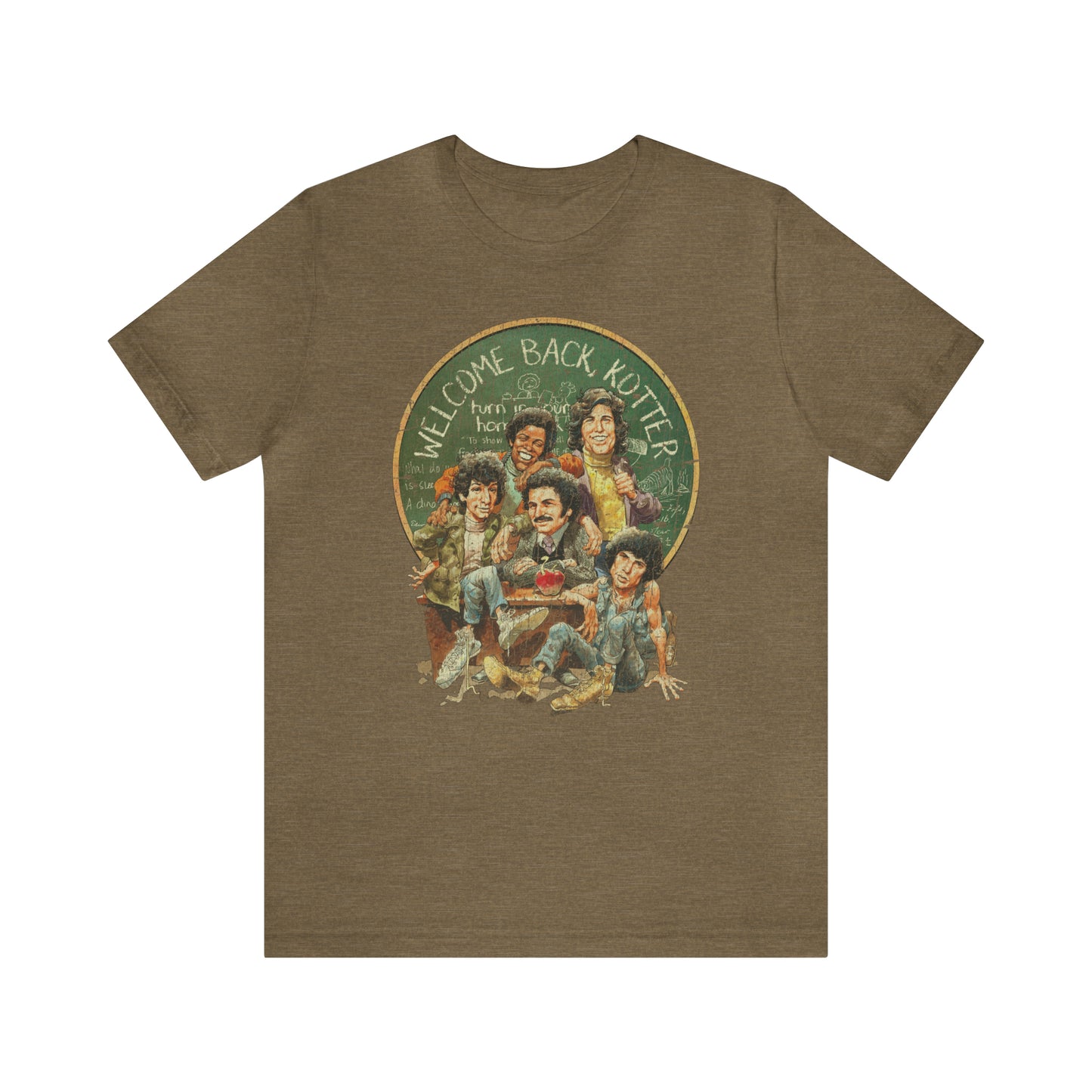 Welcome Back, Kotter 1975 Vintage Men's T-Shirt