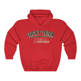 Lucky Teter and His Hell Drivers 1936 Vintage Men's Hoodie