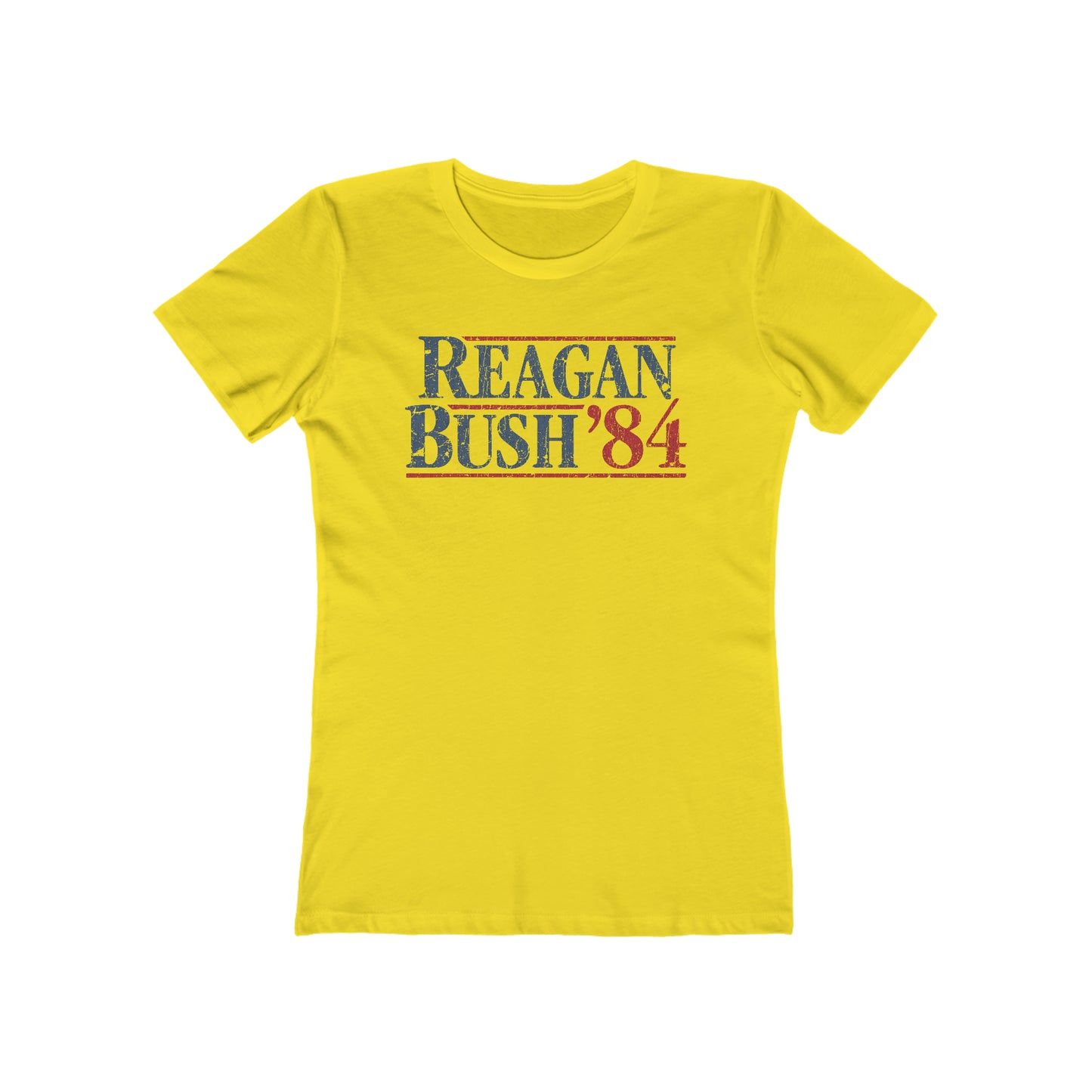Reagan Bush 1984 Vintage Women's T-Shirt