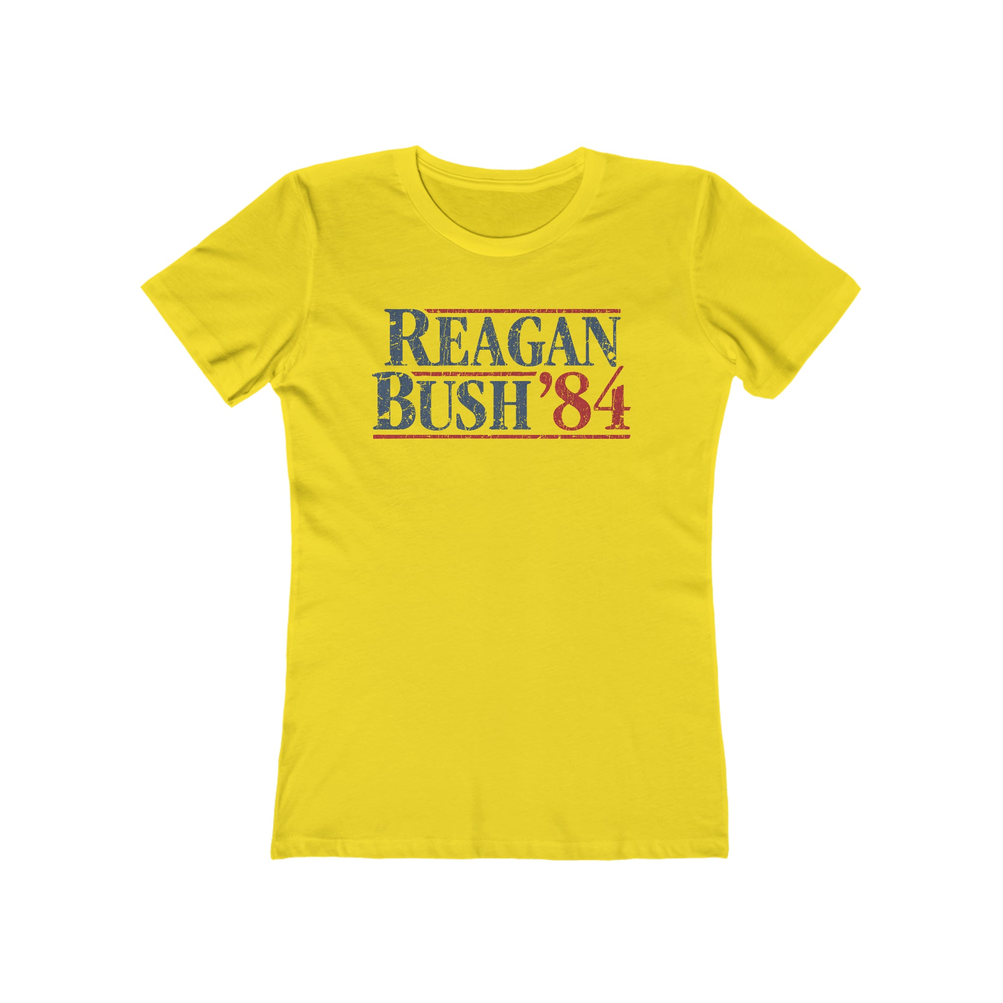 Reagan Bush 1984 Vintage Women's T-Shirt