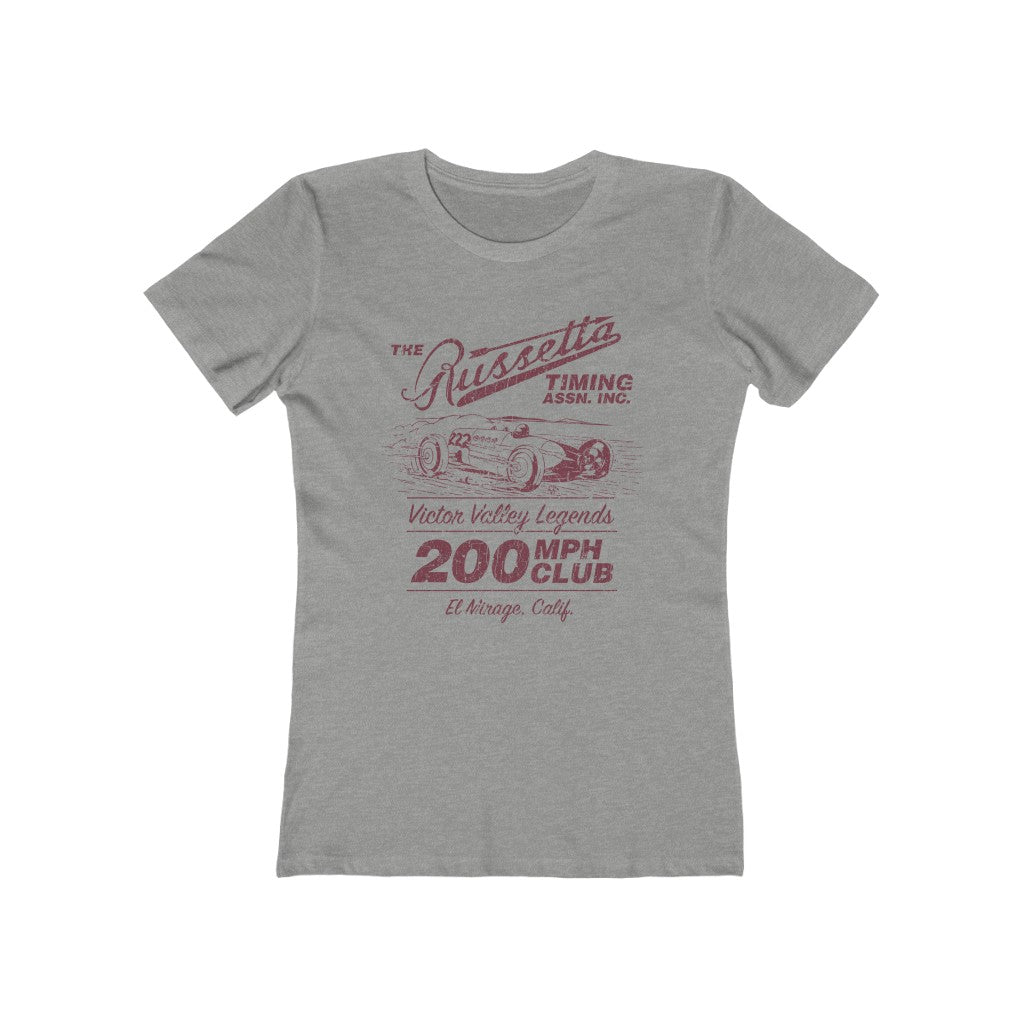 Russetta Timing Association 1939 Vintage Women's T-Shirt