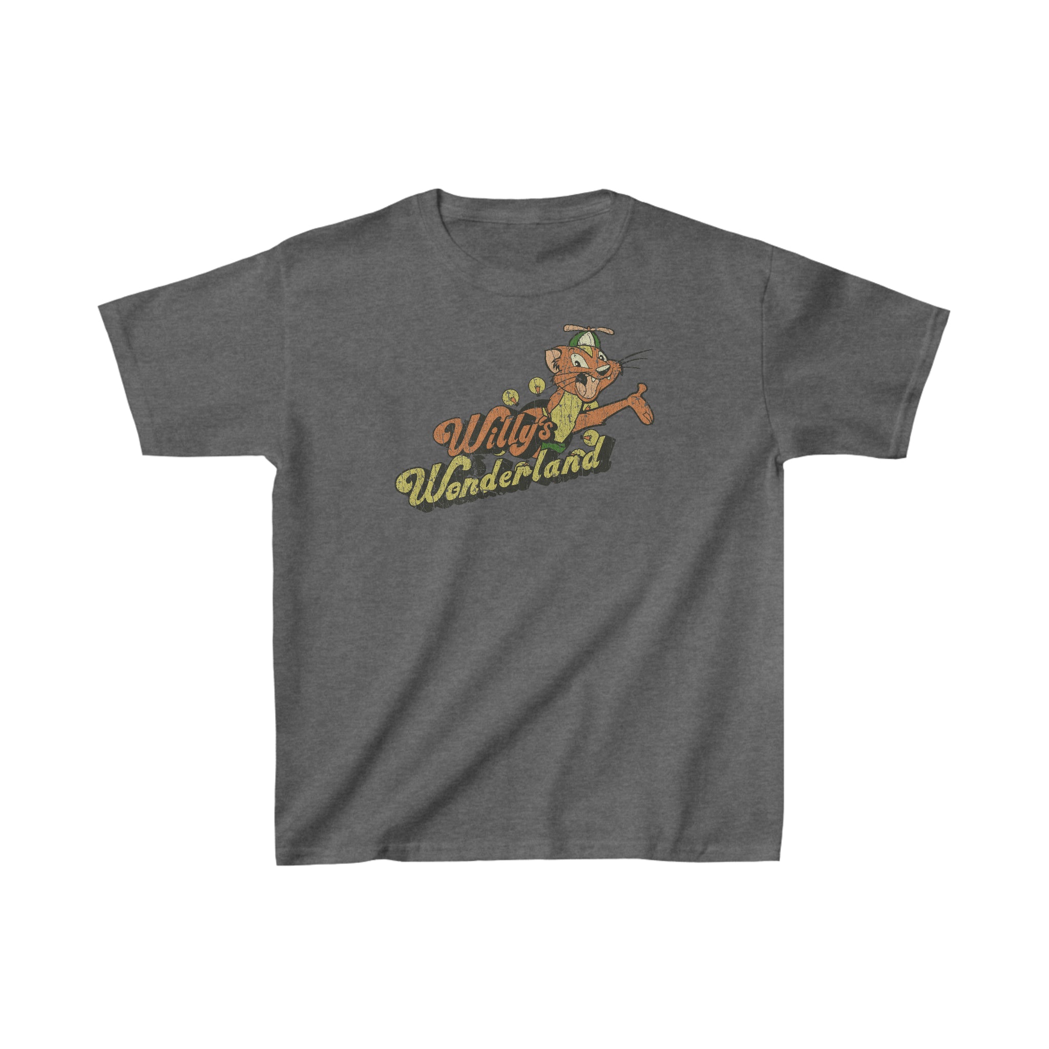 Willy's Wonderland 1982 Vintage Kid's T-Shirt