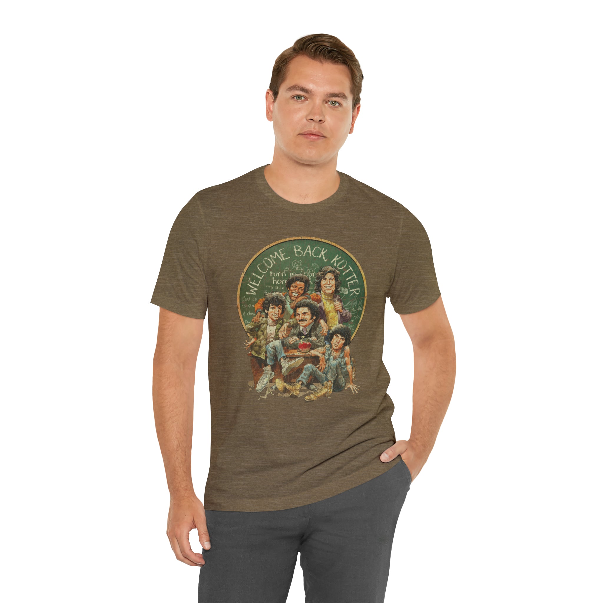 Welcome Back, Kotter 1975 Vintage Men's T-Shirt