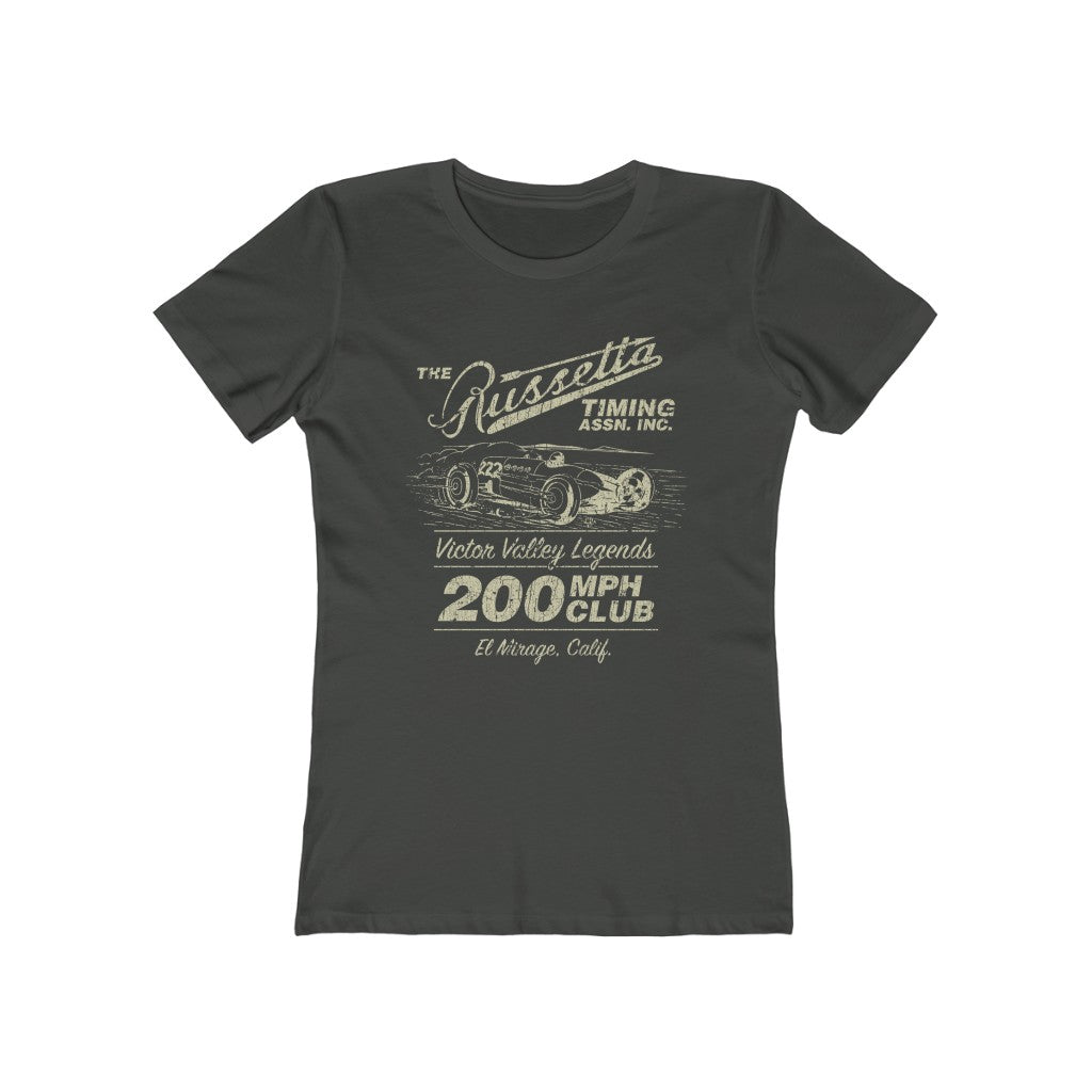 Russetta Timing Association 1939 Vintage Women's T-Shirt