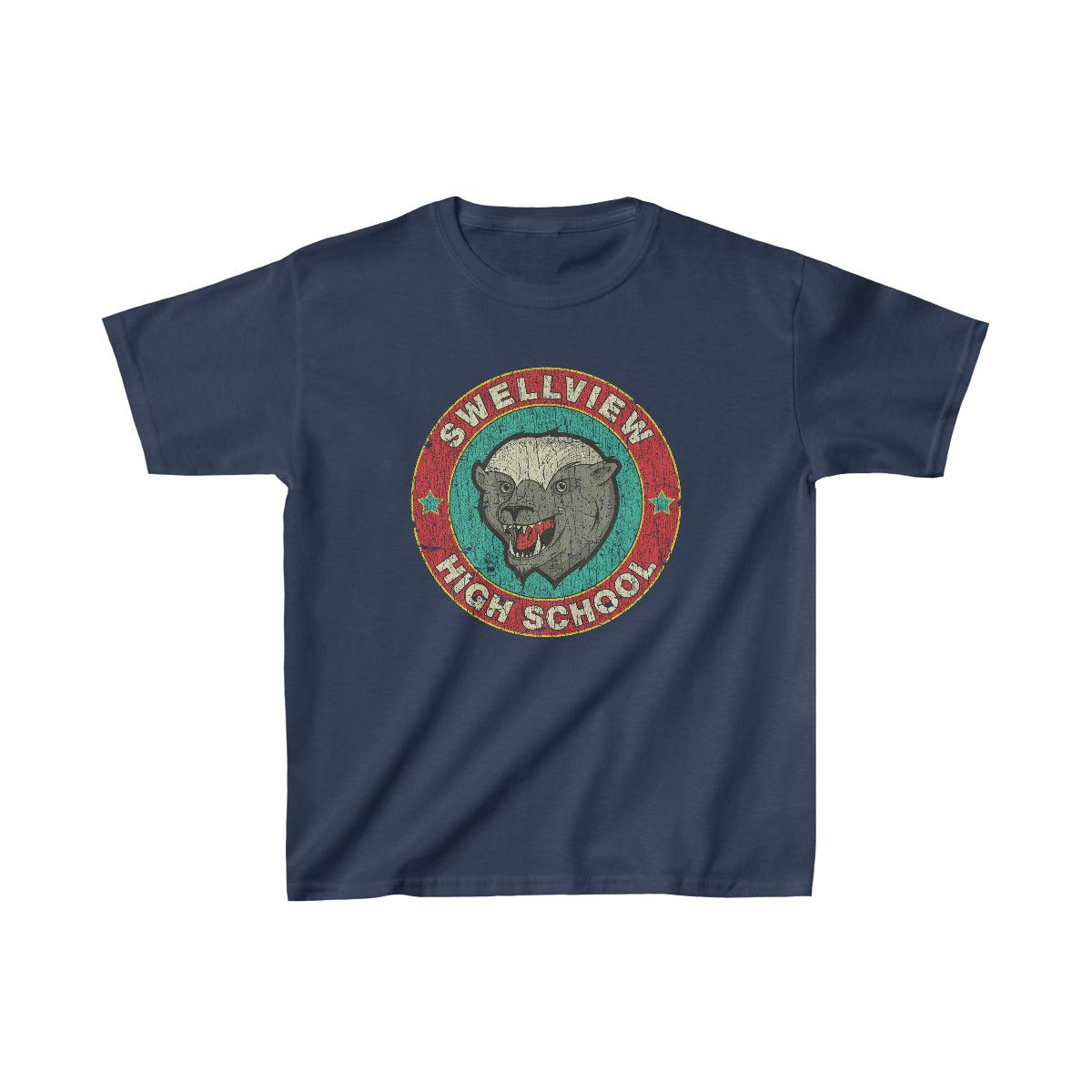 Swellview High School 2014 Vintage Kid's T-Shirt