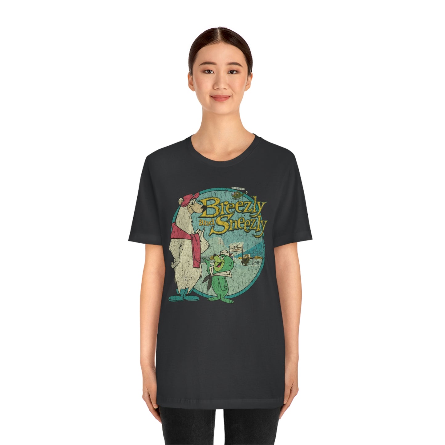 Breezly and Sneezly 1964 Vintage Men's T-Shirt