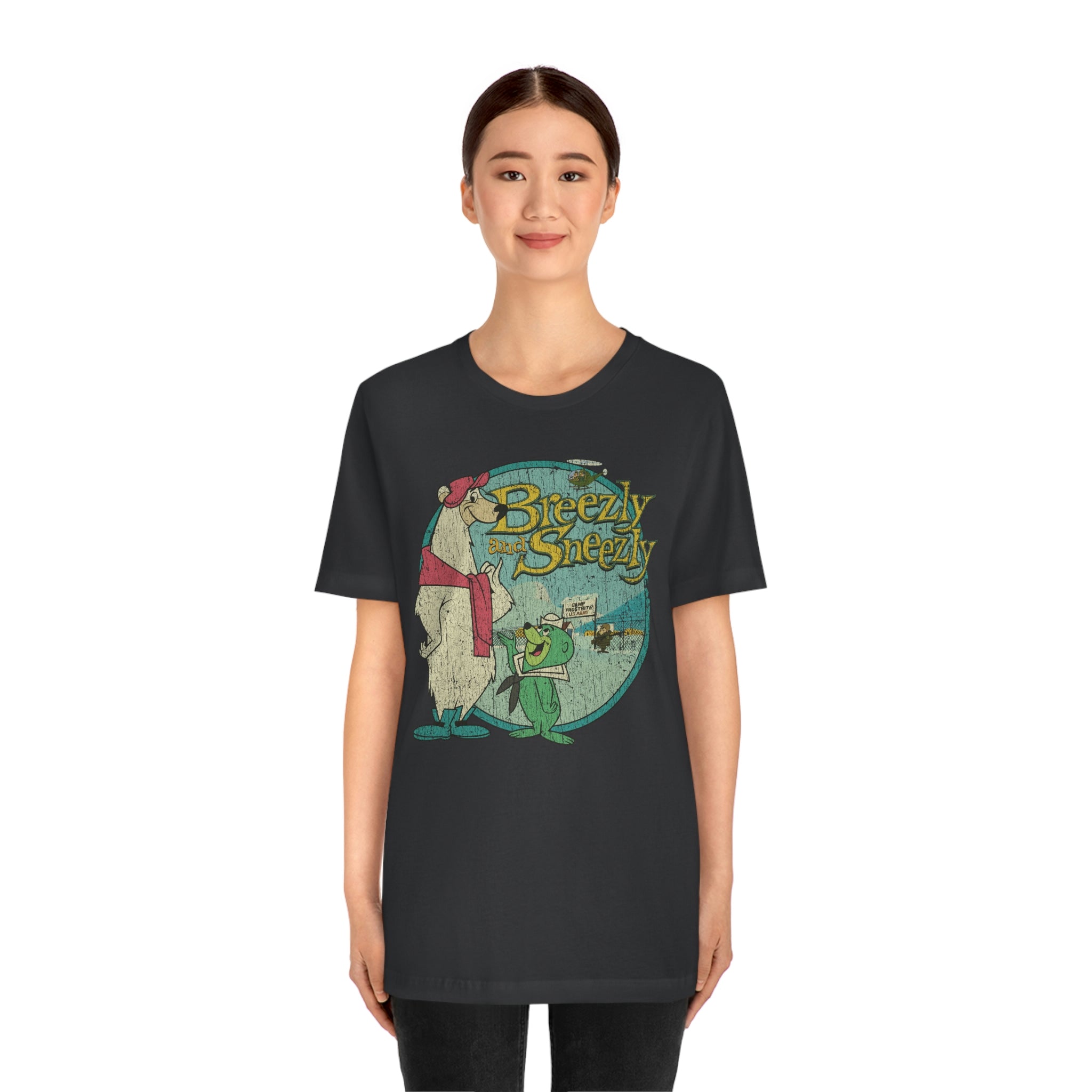 Breezly and Sneezly 1964 Vintage Men's T-Shirt