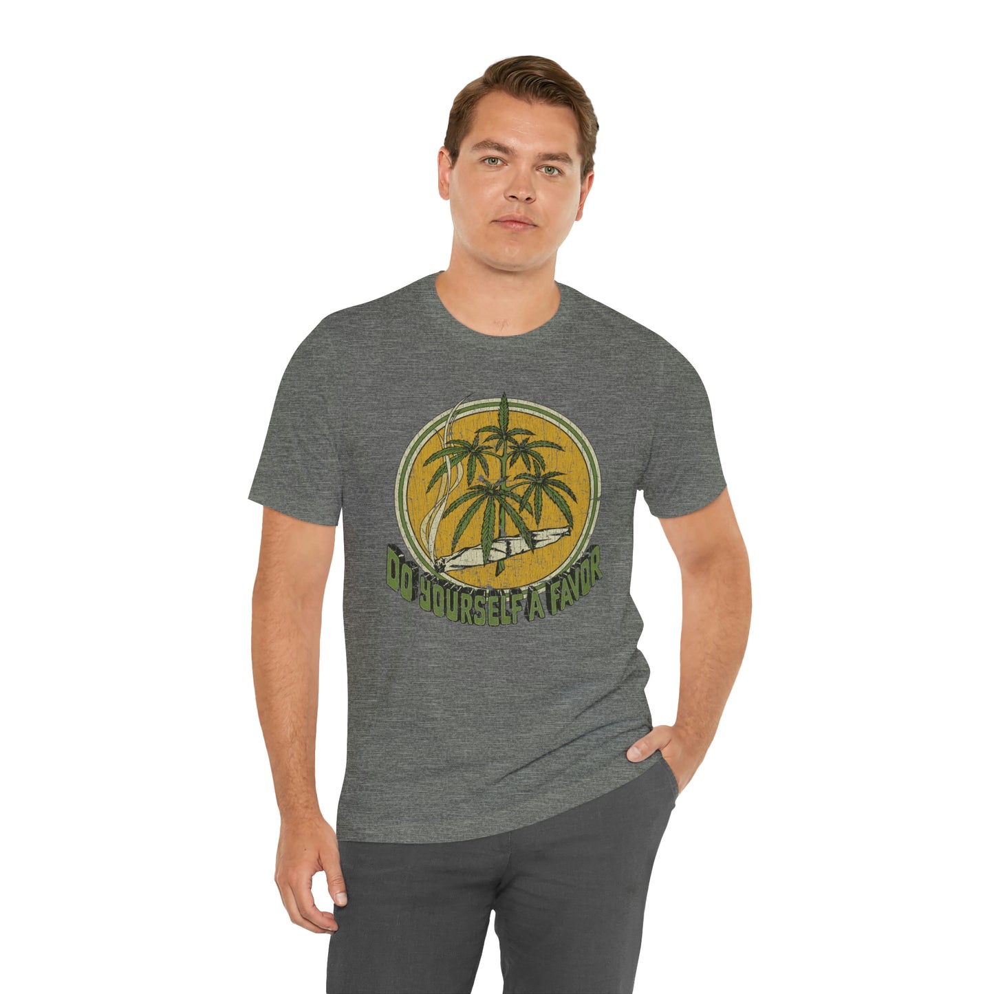 Do Yourself a Favor, Smoke a Joint 1978 T-Shirt Vintage Men’s T-Shirt