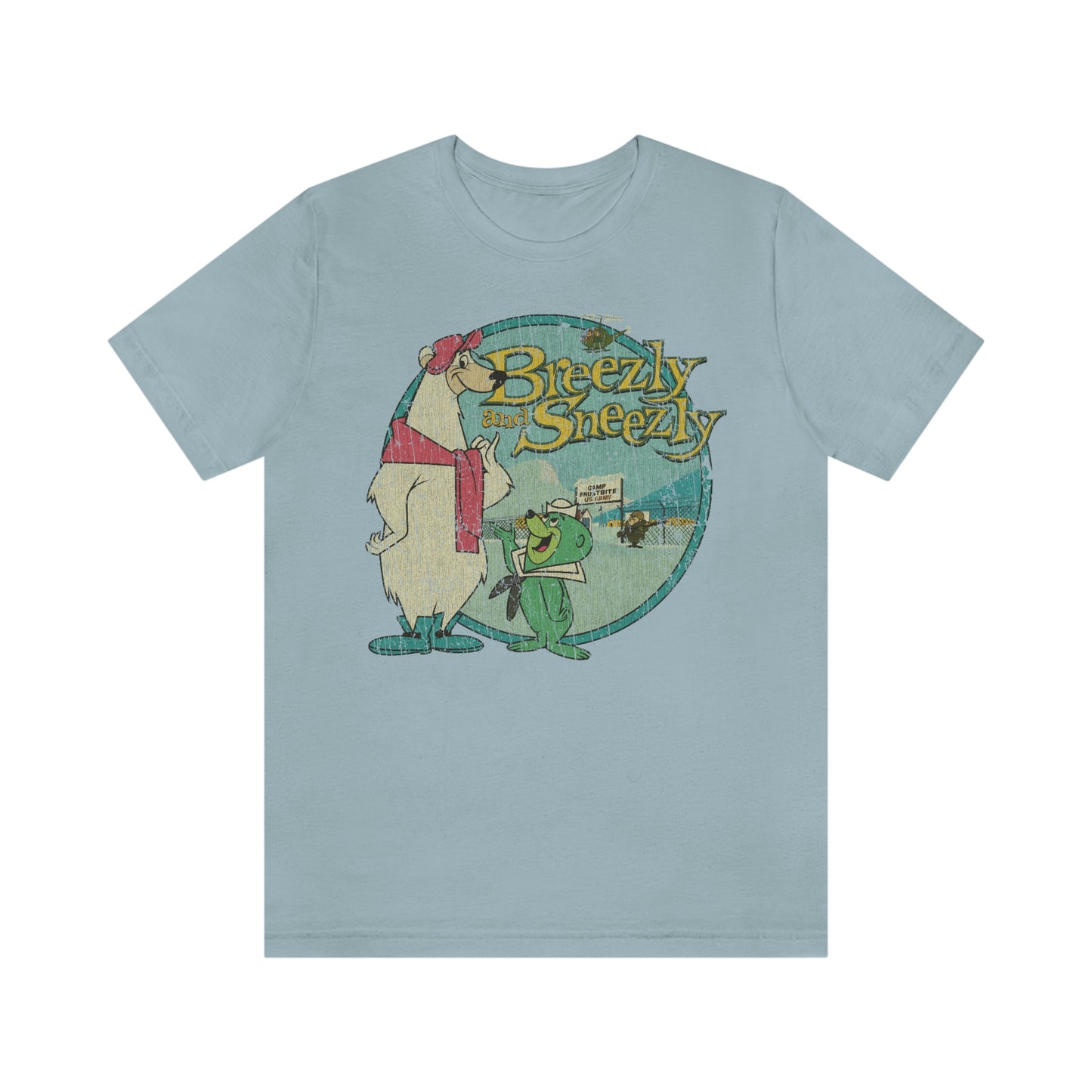 Breezly and Sneezly 1964 Vintage Men's T-Shirt