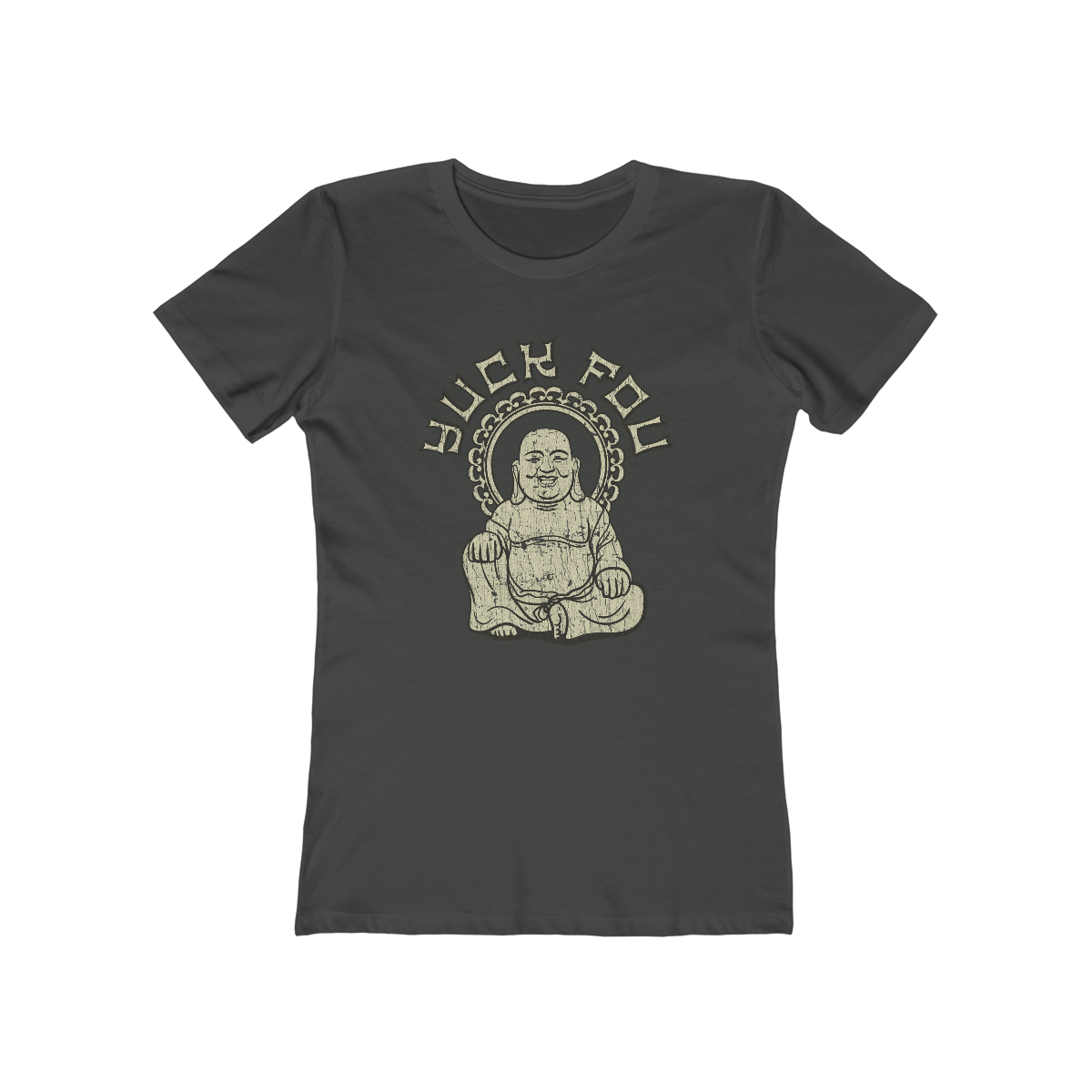 Yuck Fou 1985 Vintage Women's T-Shirt