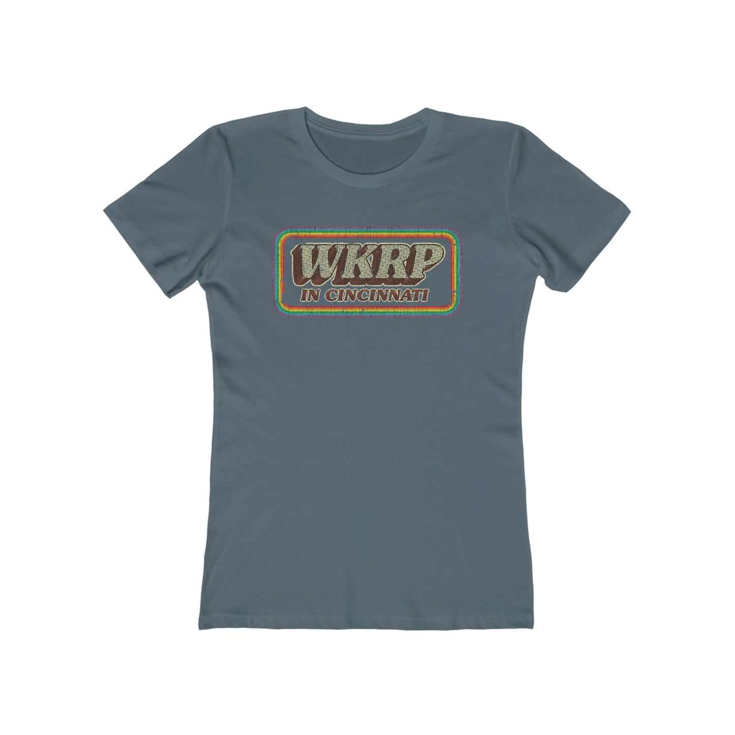 WKRP in Cincinnati 1978 Vintage Women's T-Shirt