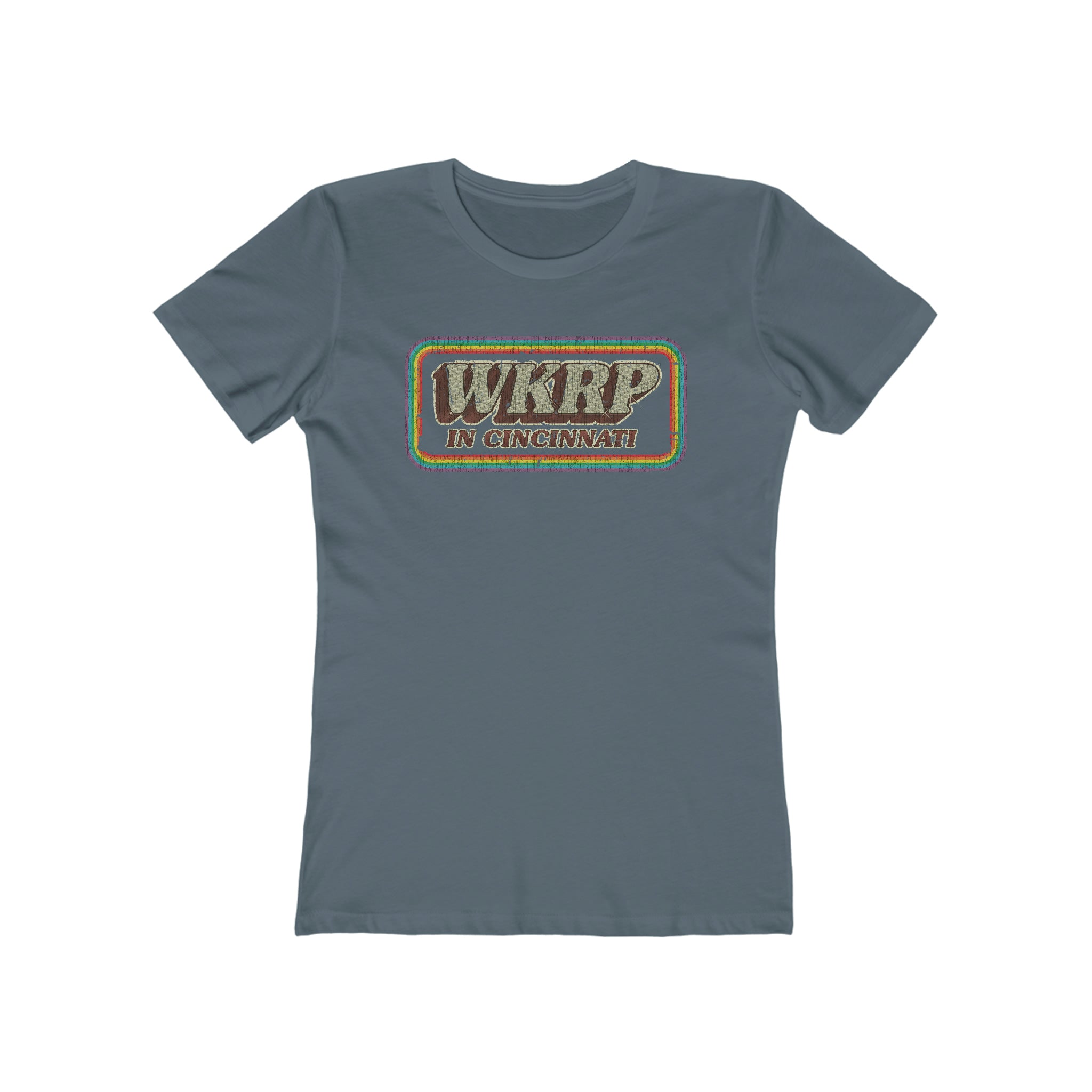 WKRP in Cincinnati 1978 Vintage Women's T-Shirt