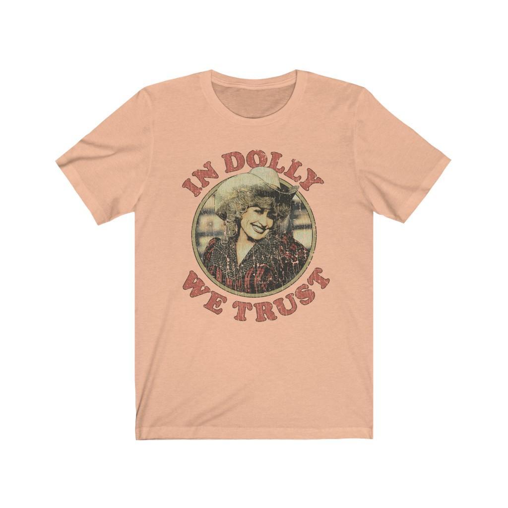 In Dolly We Trust 1984 Vintage Men's T-Shirt