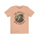 In Dolly We Trust 1984 Vintage Men's T-Shirt