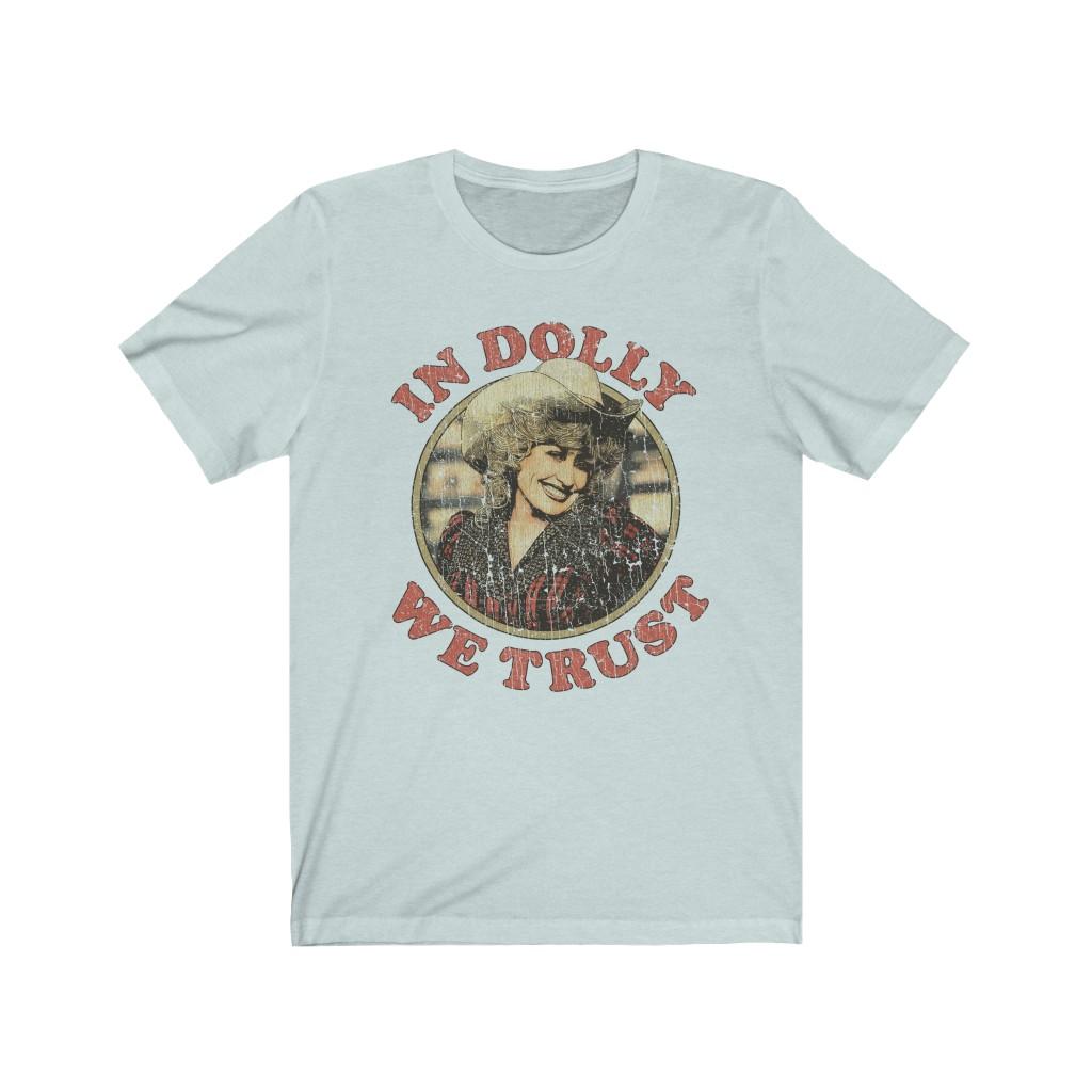 In Dolly We Trust 1984 Vintage Men's T-Shirt