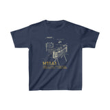M18A1 Claymore Anti-Personnel Mine 1960 Vintage Kid's T-Shirt
