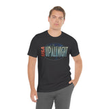 USA Up All Night 1989 Vintage Men's T-Shirt